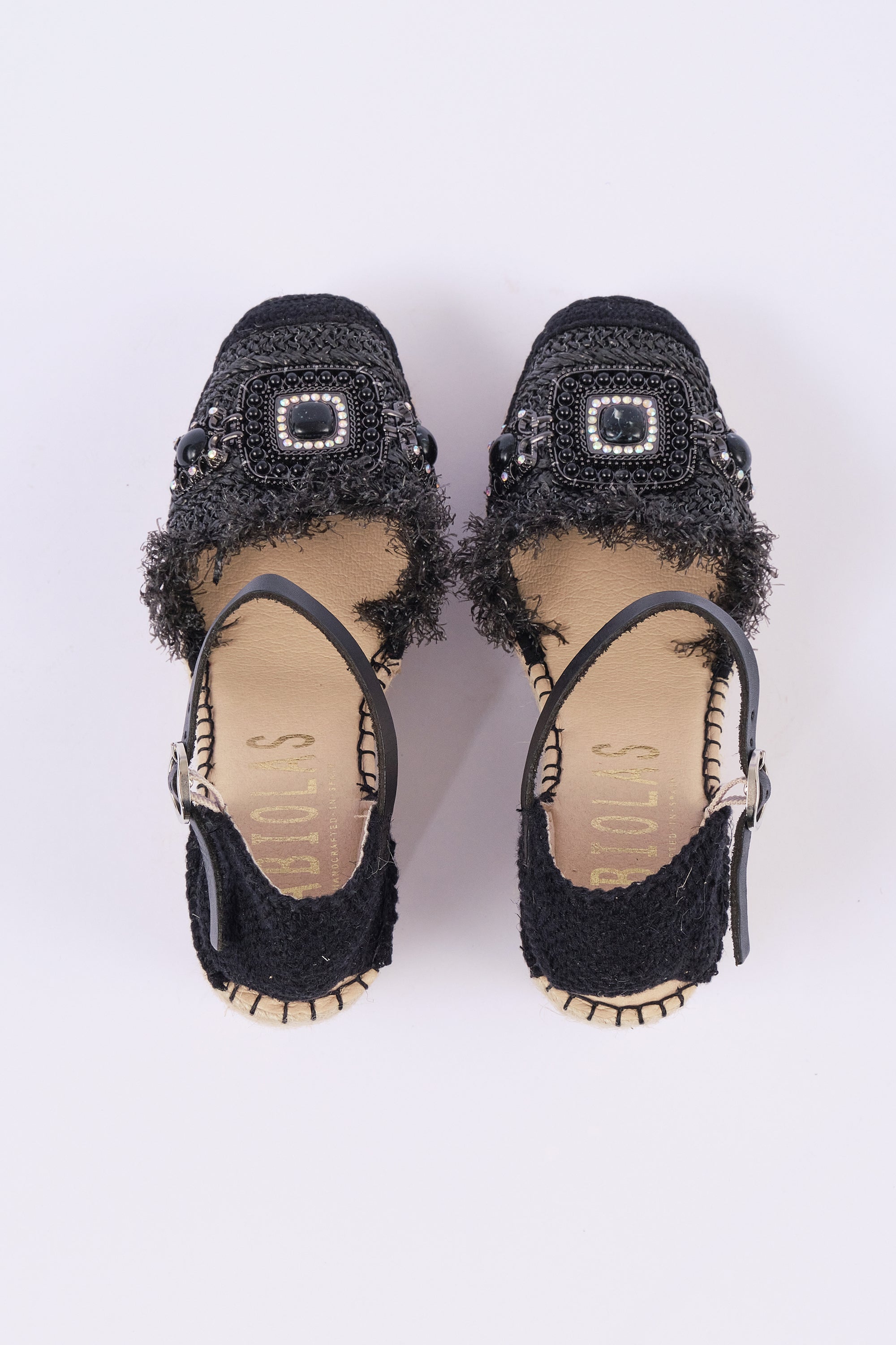 Alpargata Alaia Negro