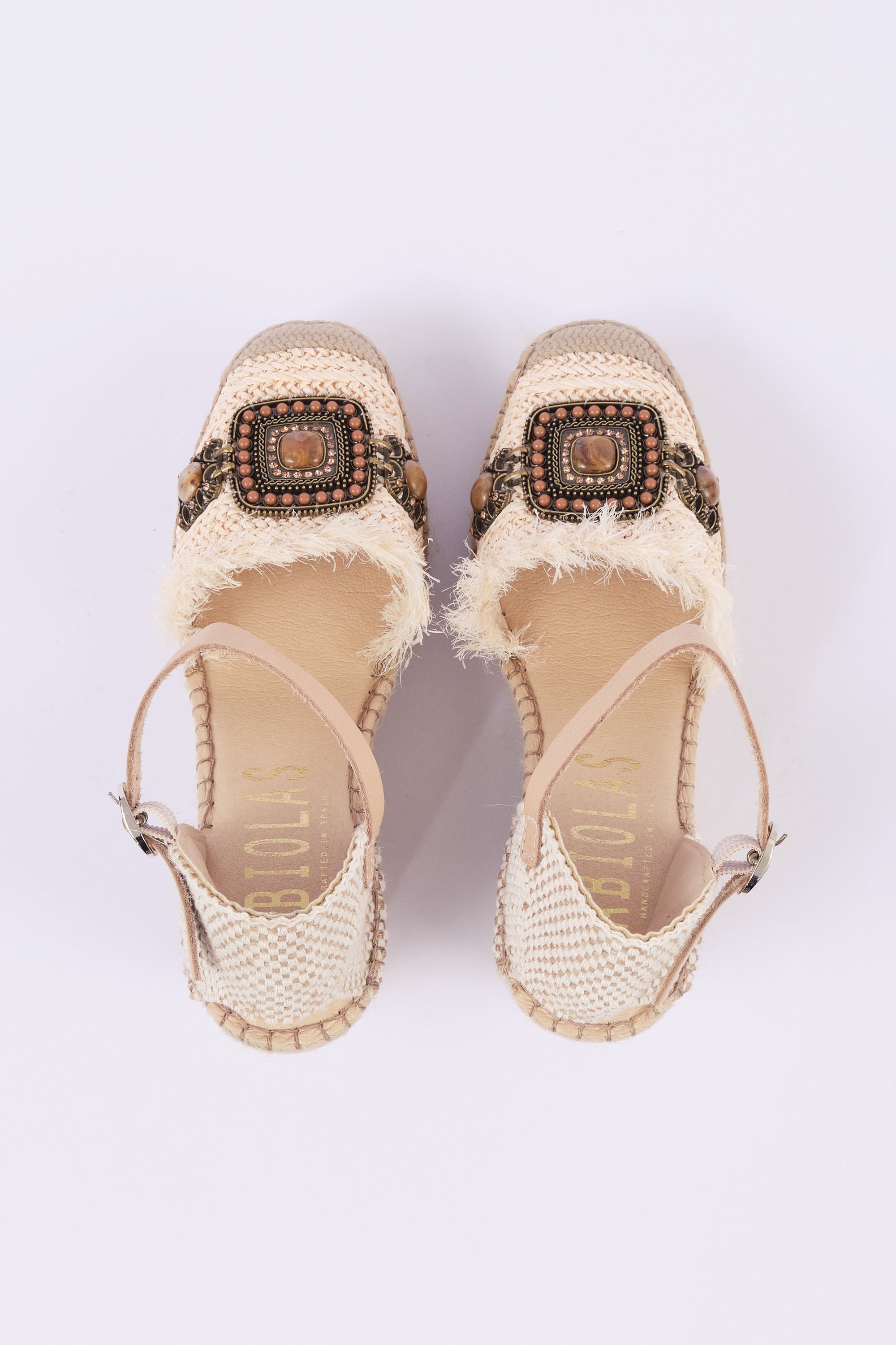 Alpargata Alaia Beige