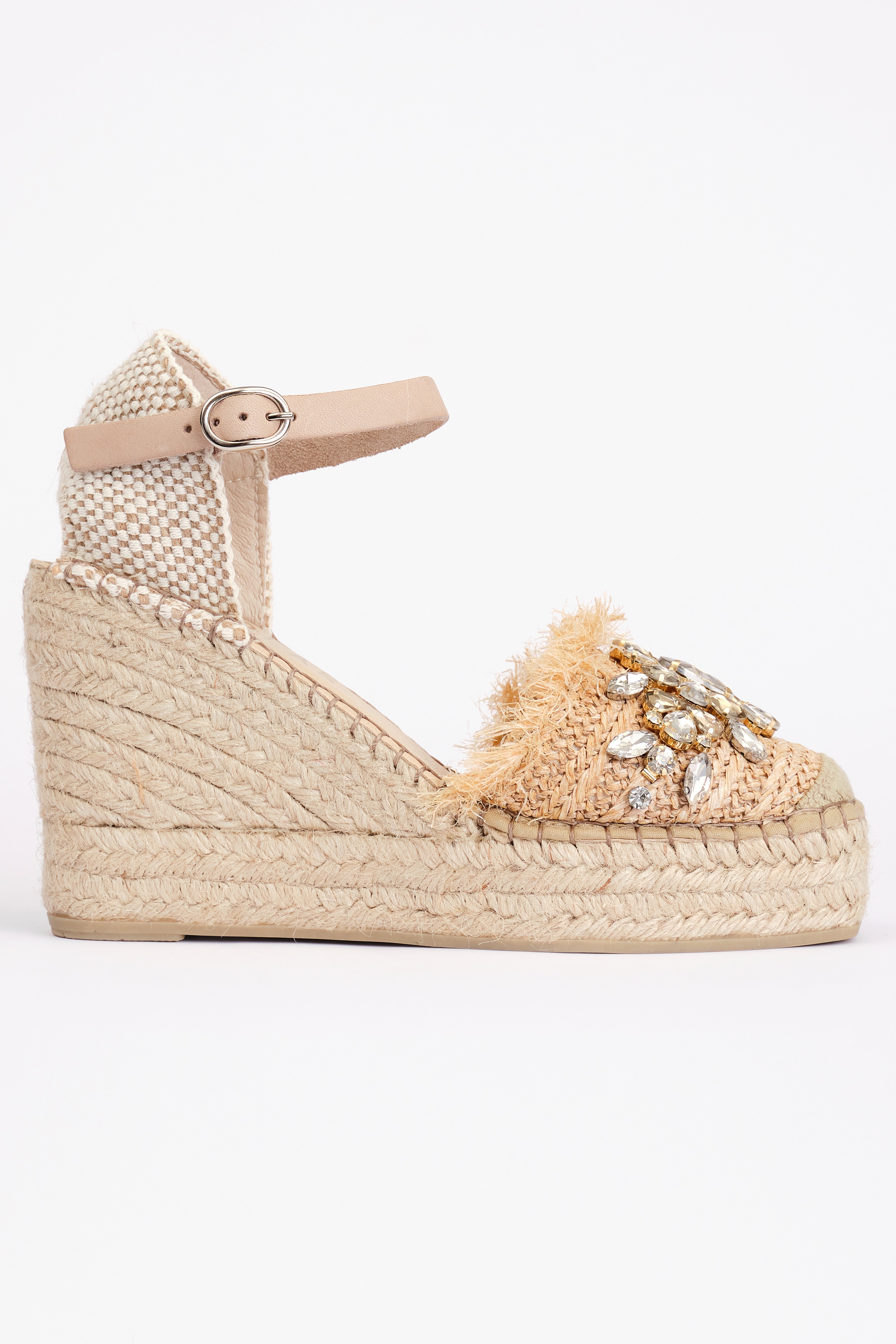 Alpargata Iris Beige