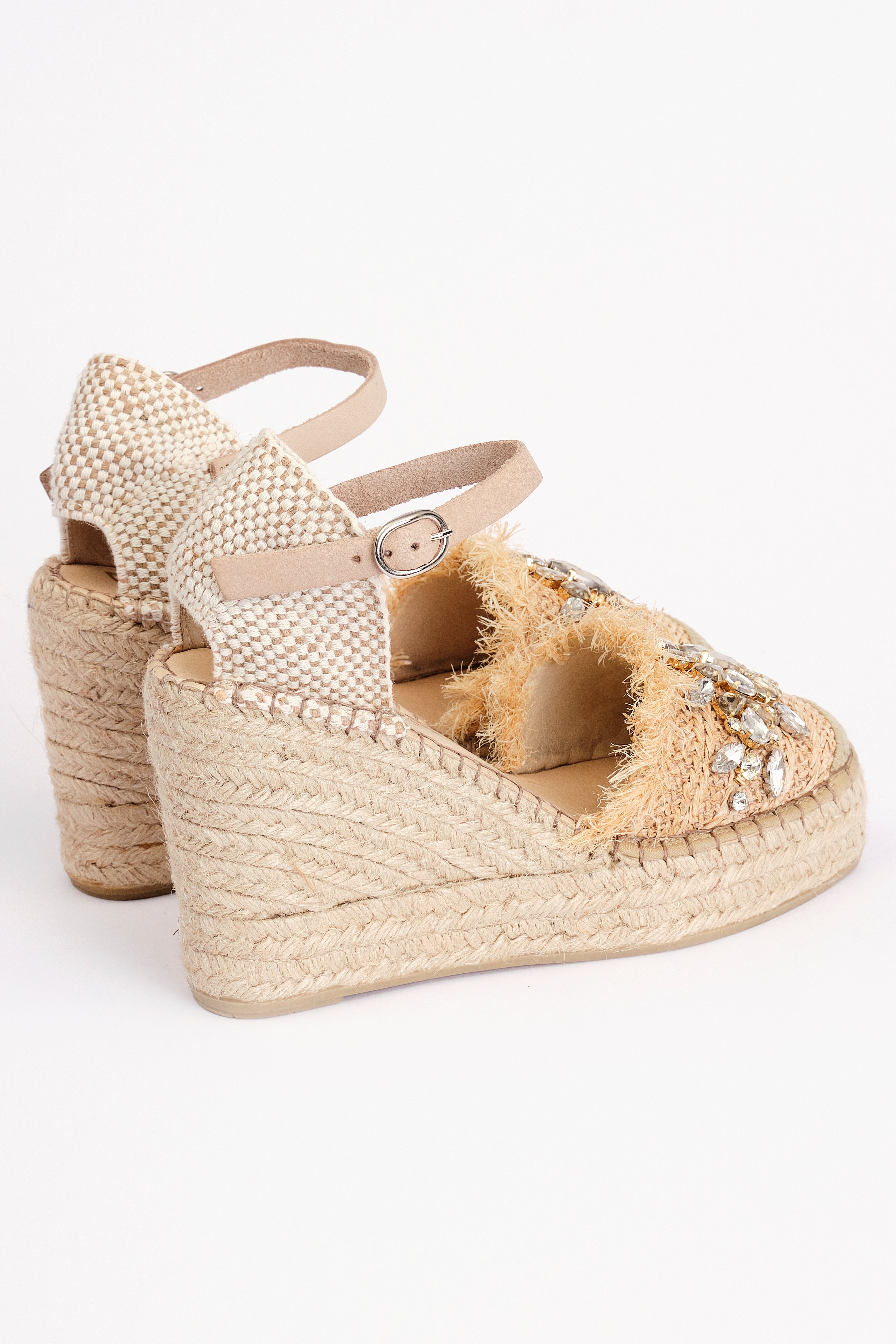 Alpargata Iris Beige