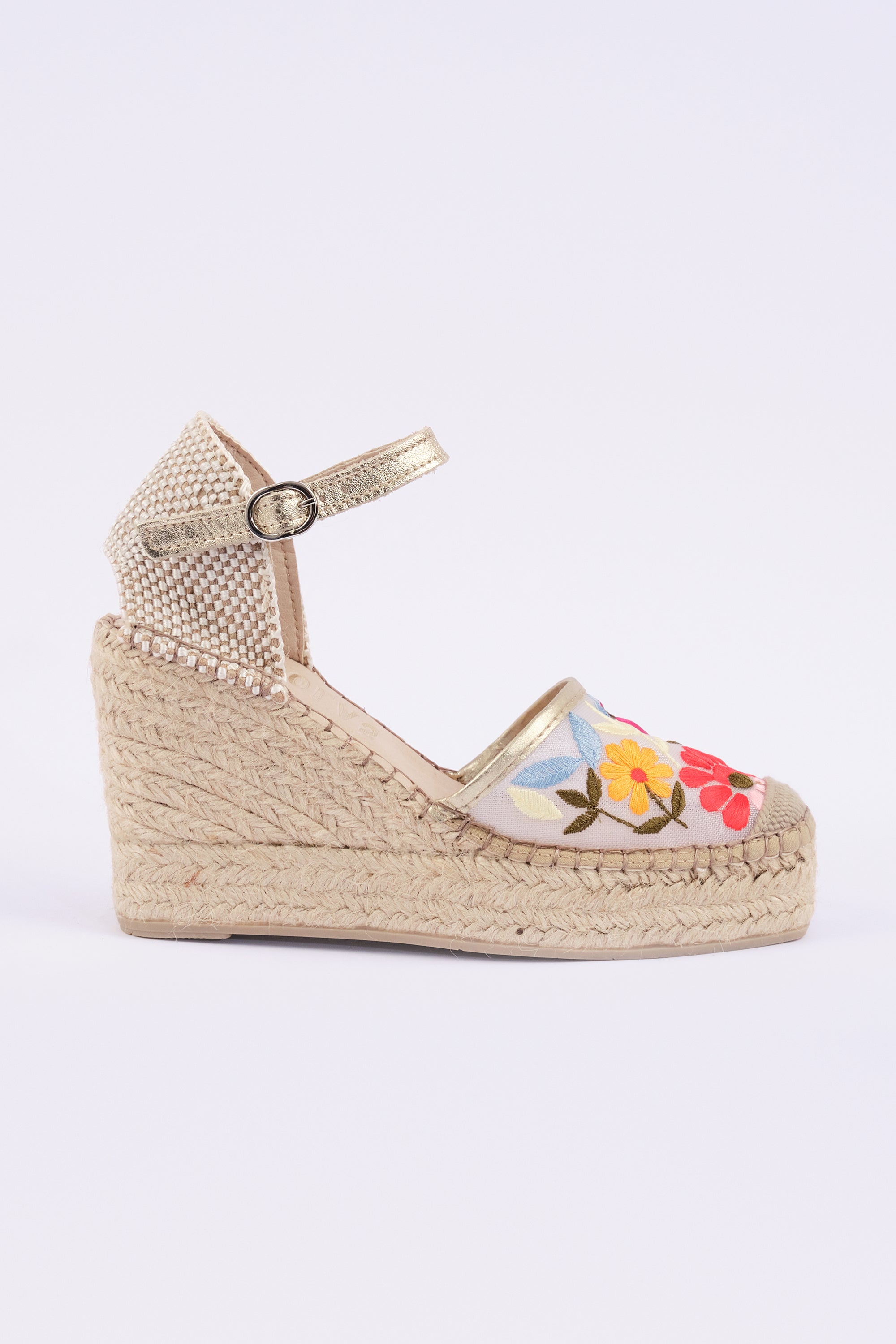 Alpargata Lydia Oro