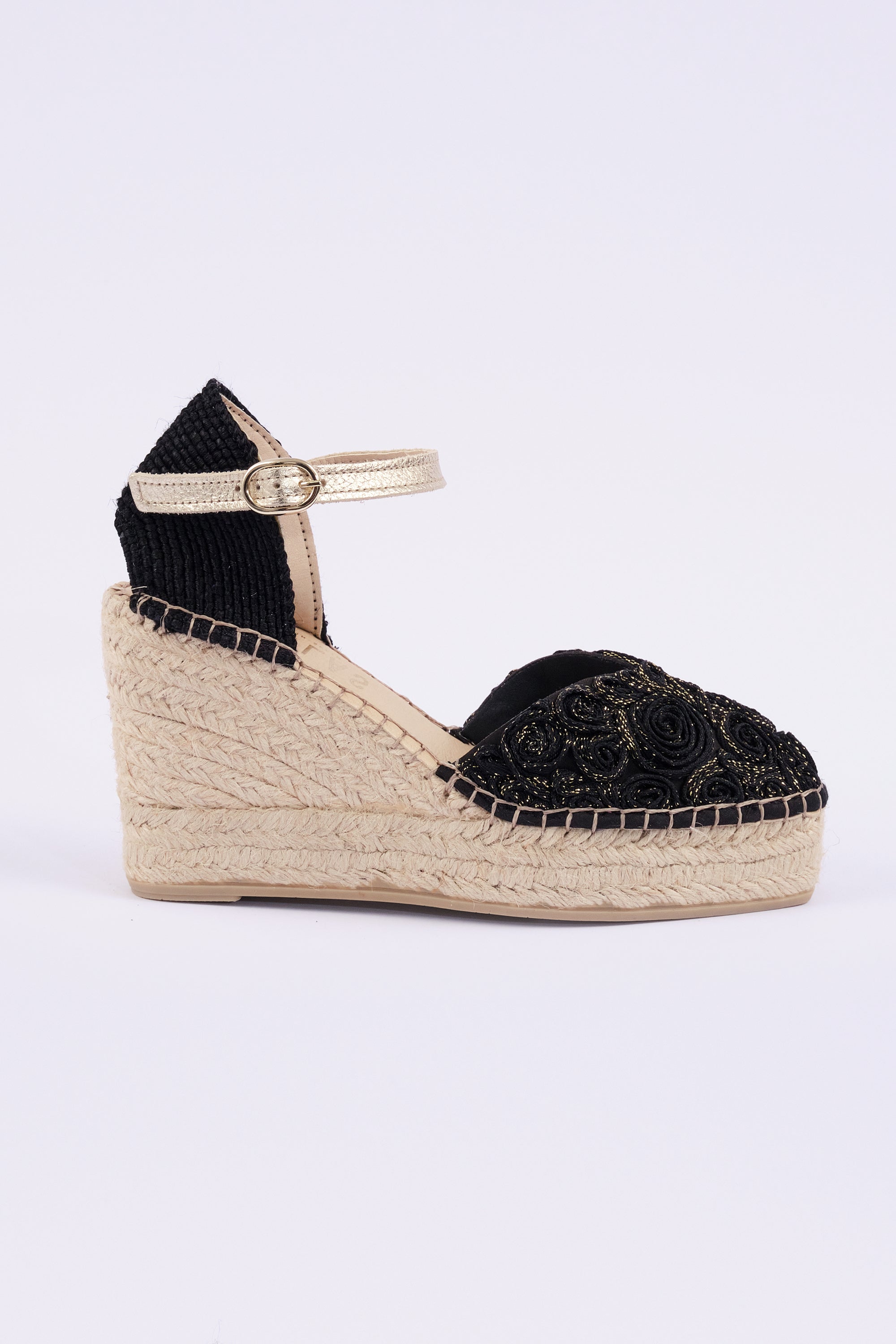 Alpargatas Sonia Negro