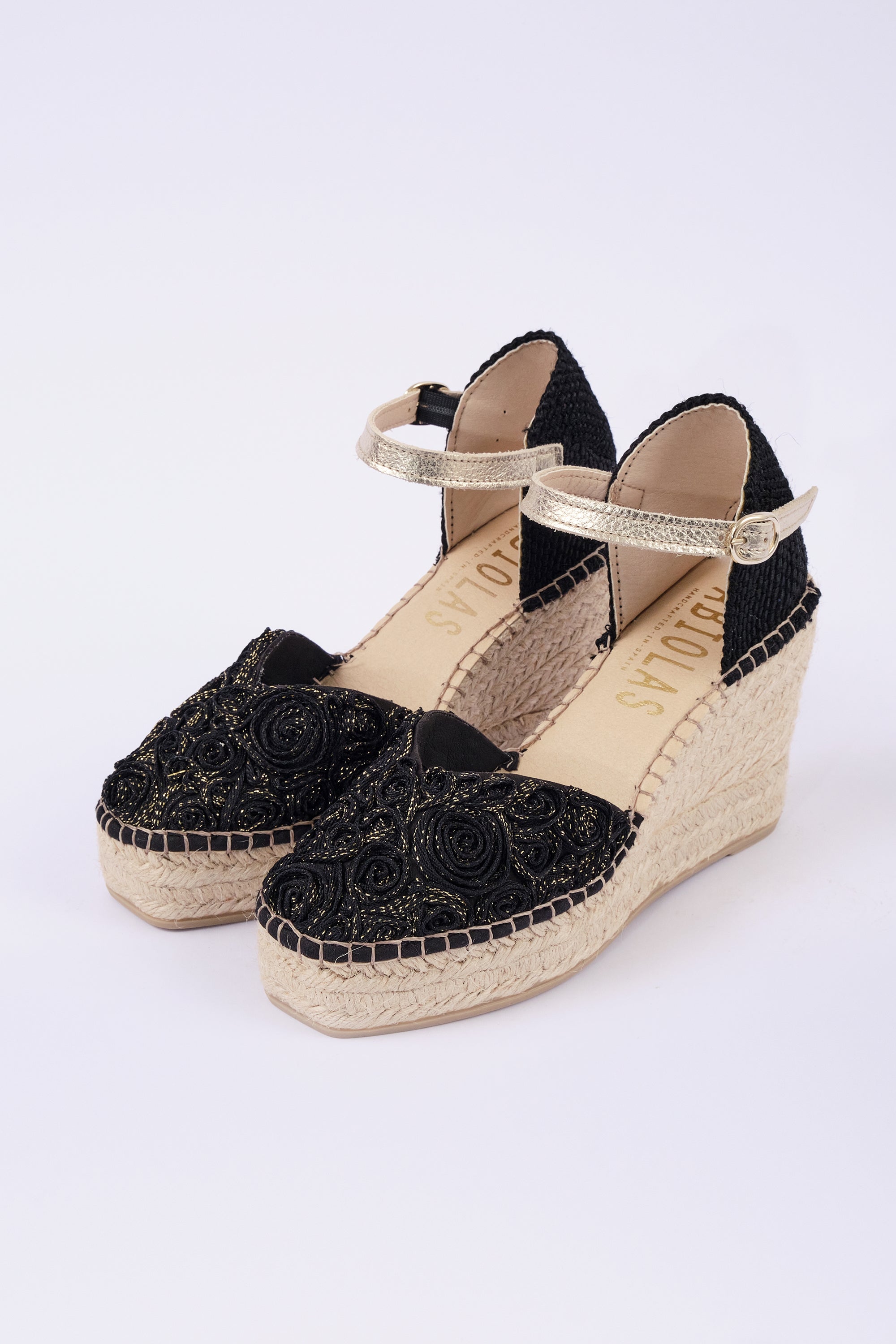 Alpargatas Sonia Negro