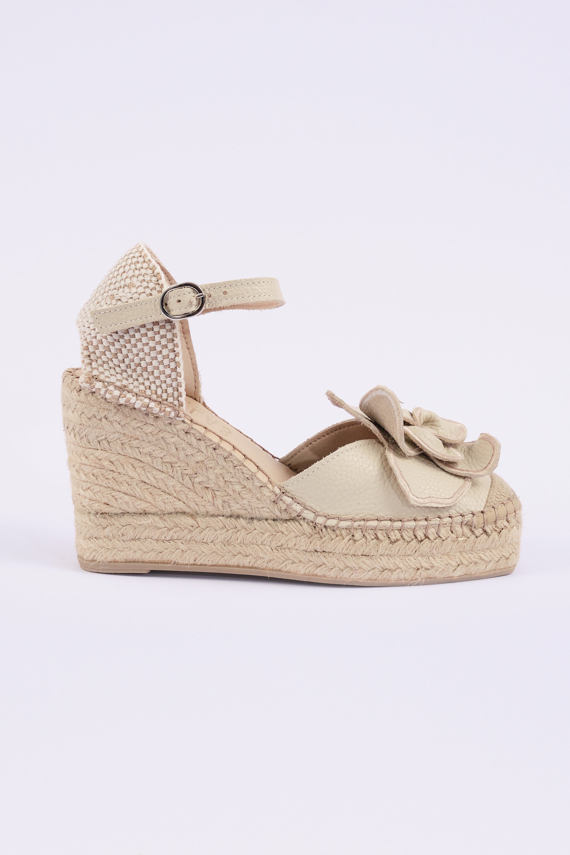 Alpargata Celia Crudo