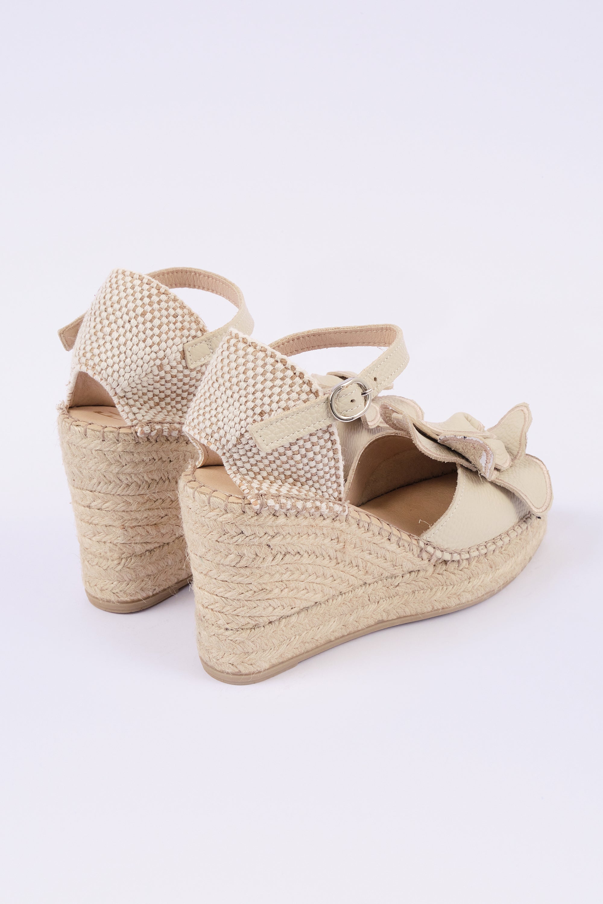 Alpargata Celia Crudo