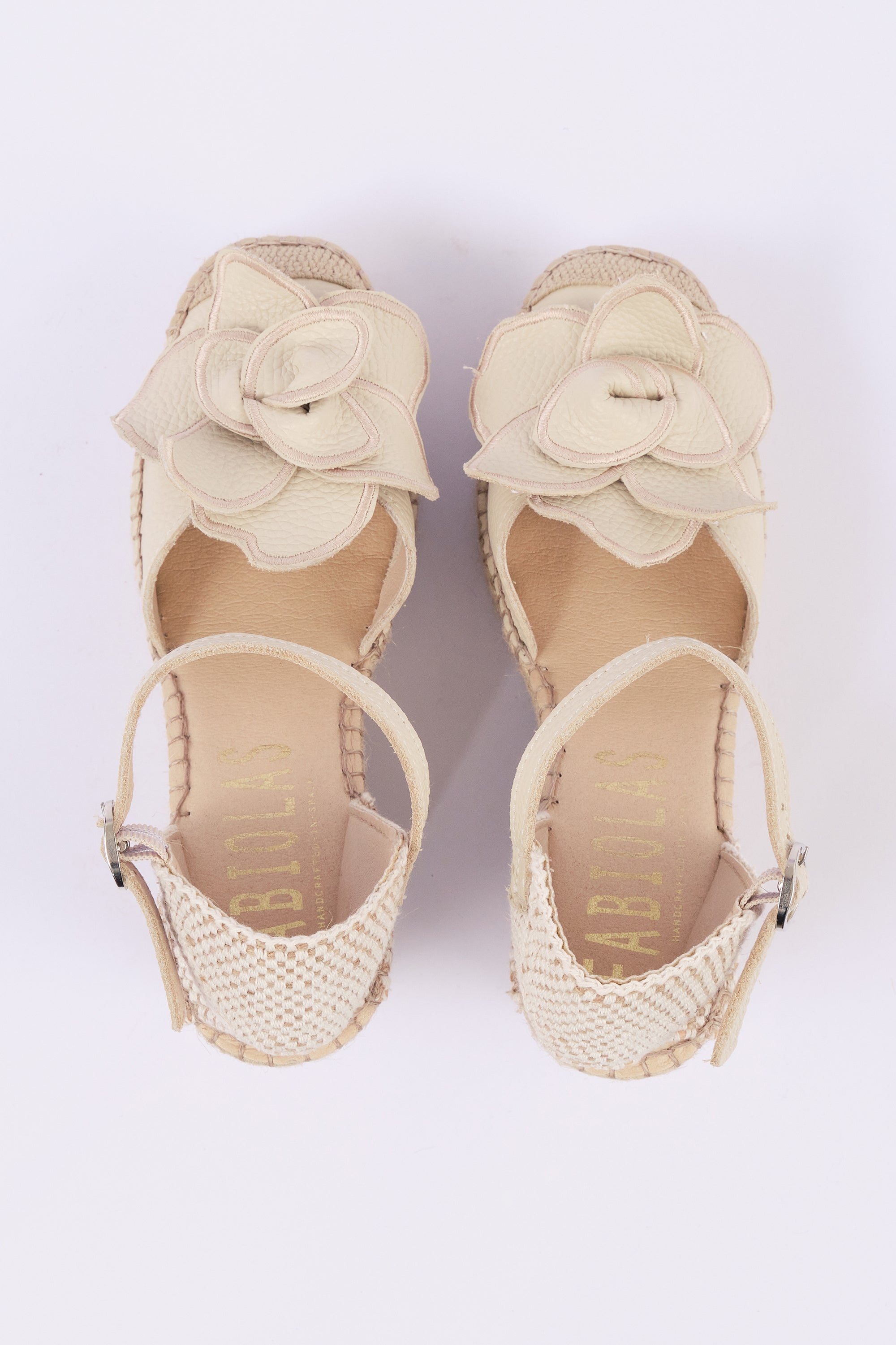 Alpargata Celia Crudo