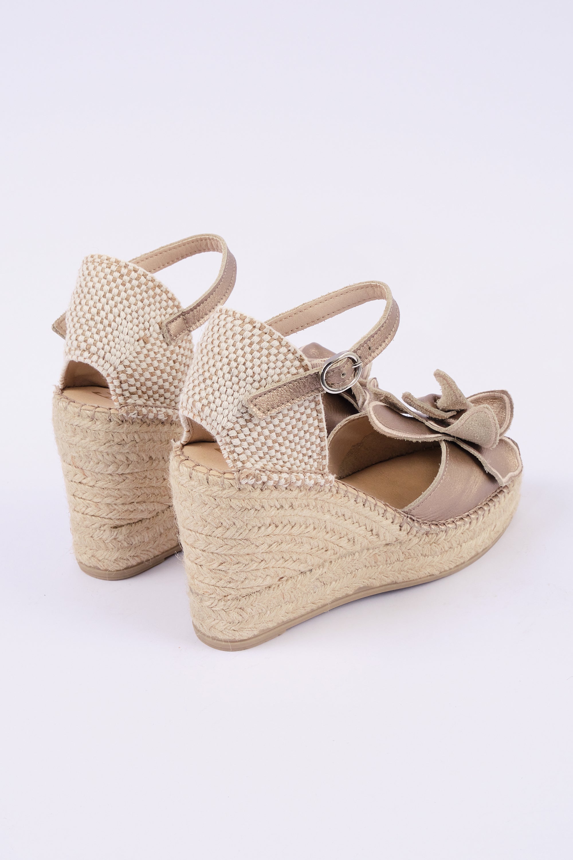 Alpargata Celia Bronce