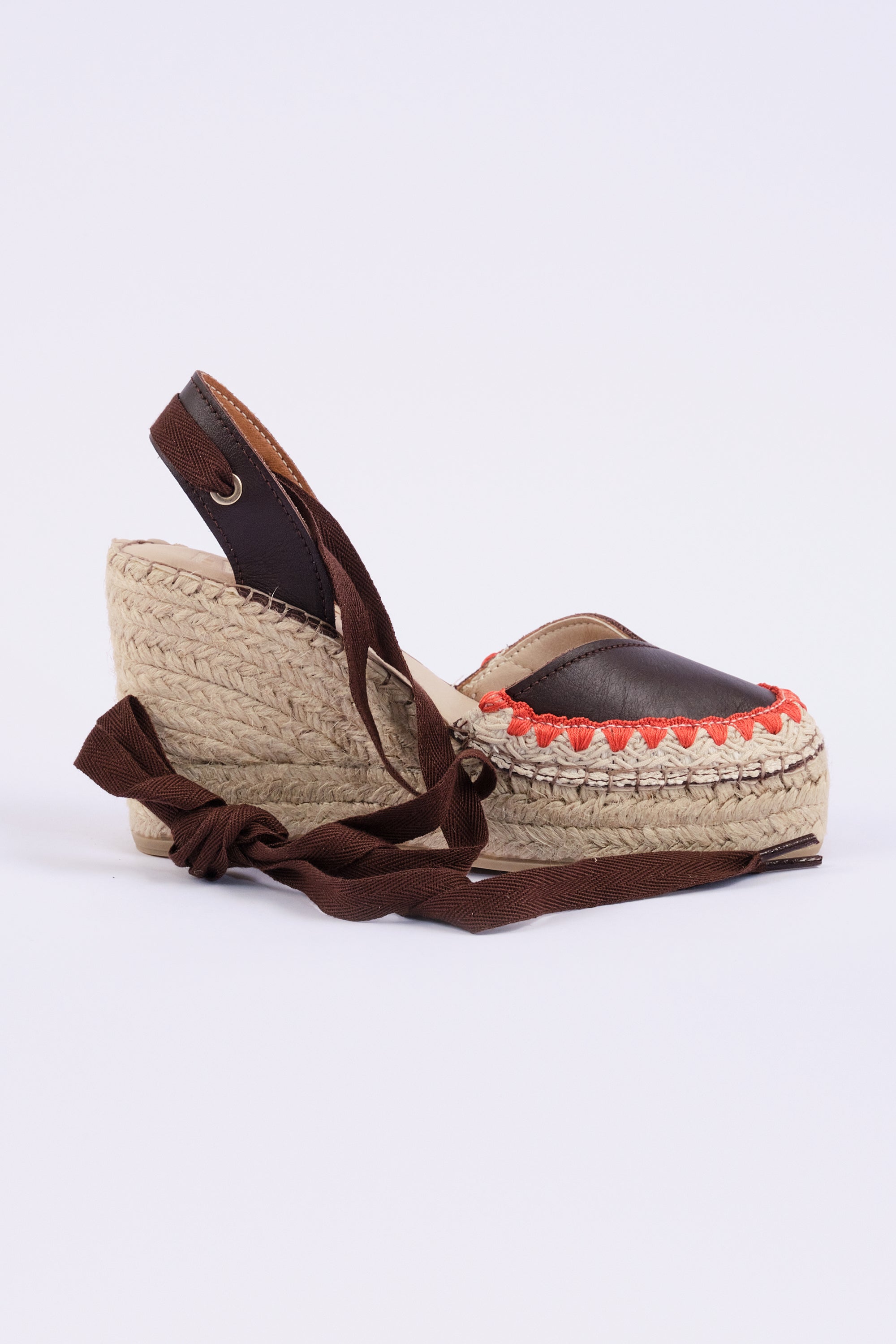 Alpargata Lola Marrón
