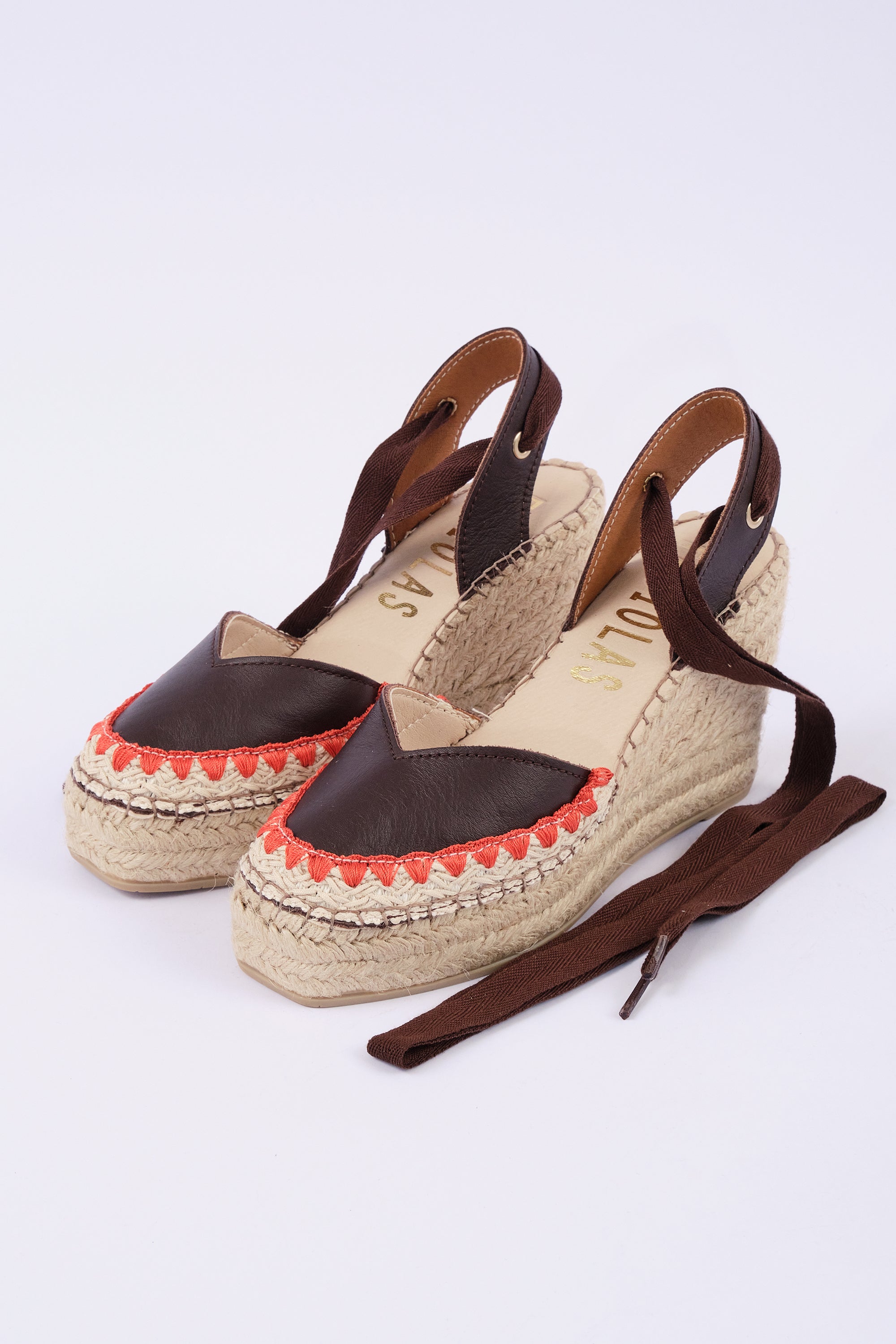 Alpargata Lola Marrón