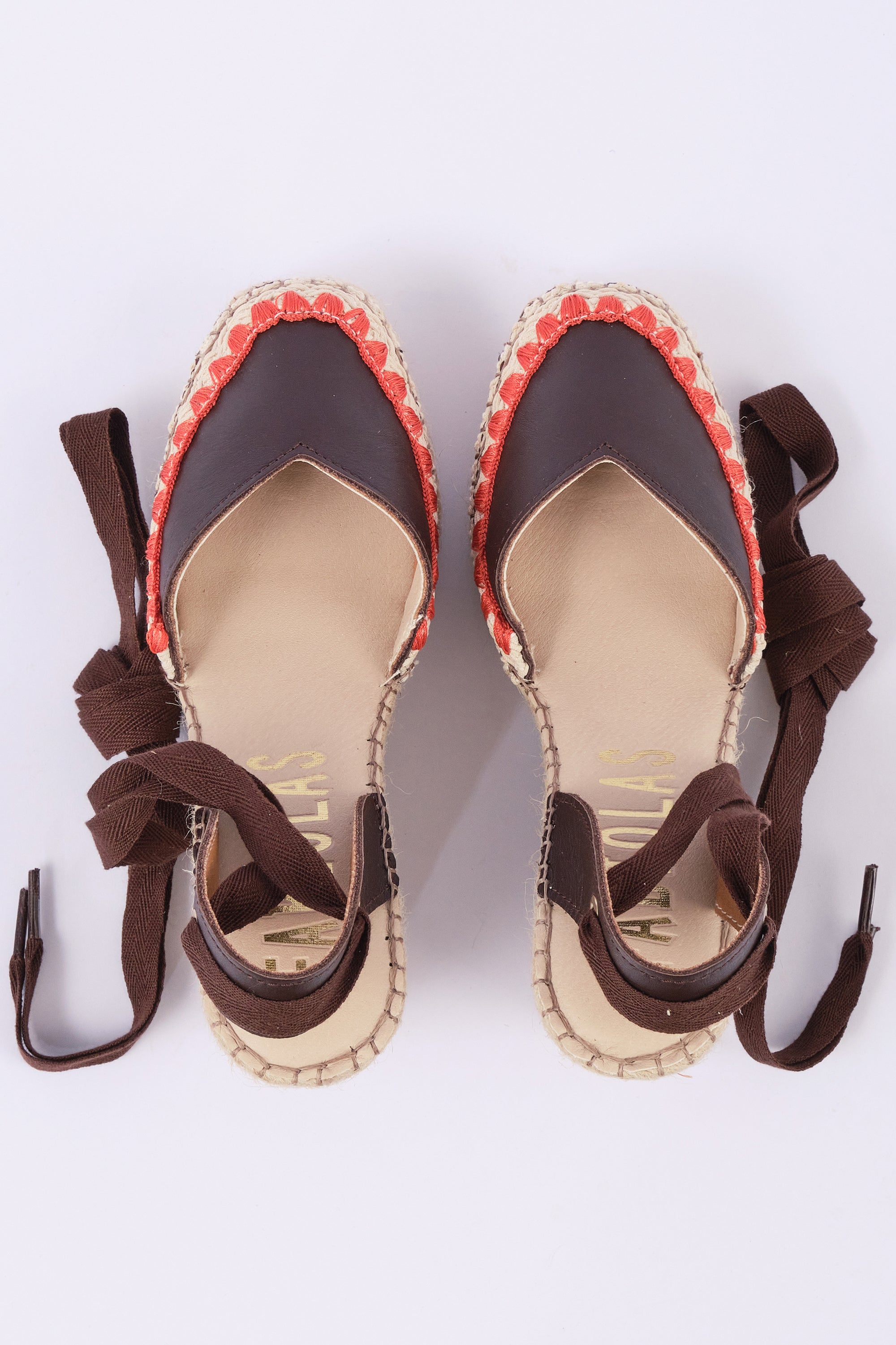 Alpargata Lola Marrón