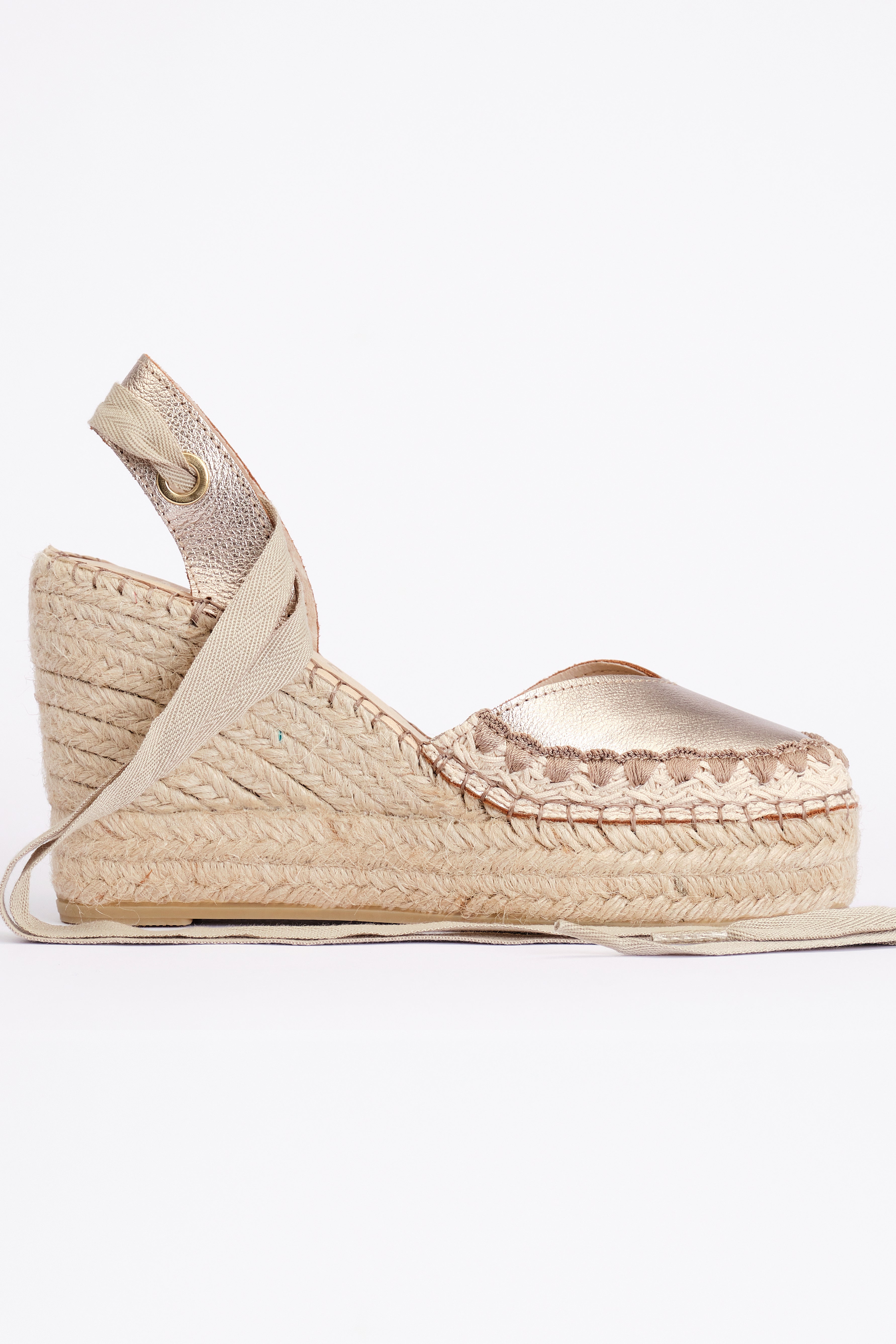 Alpargata Lola Bronce