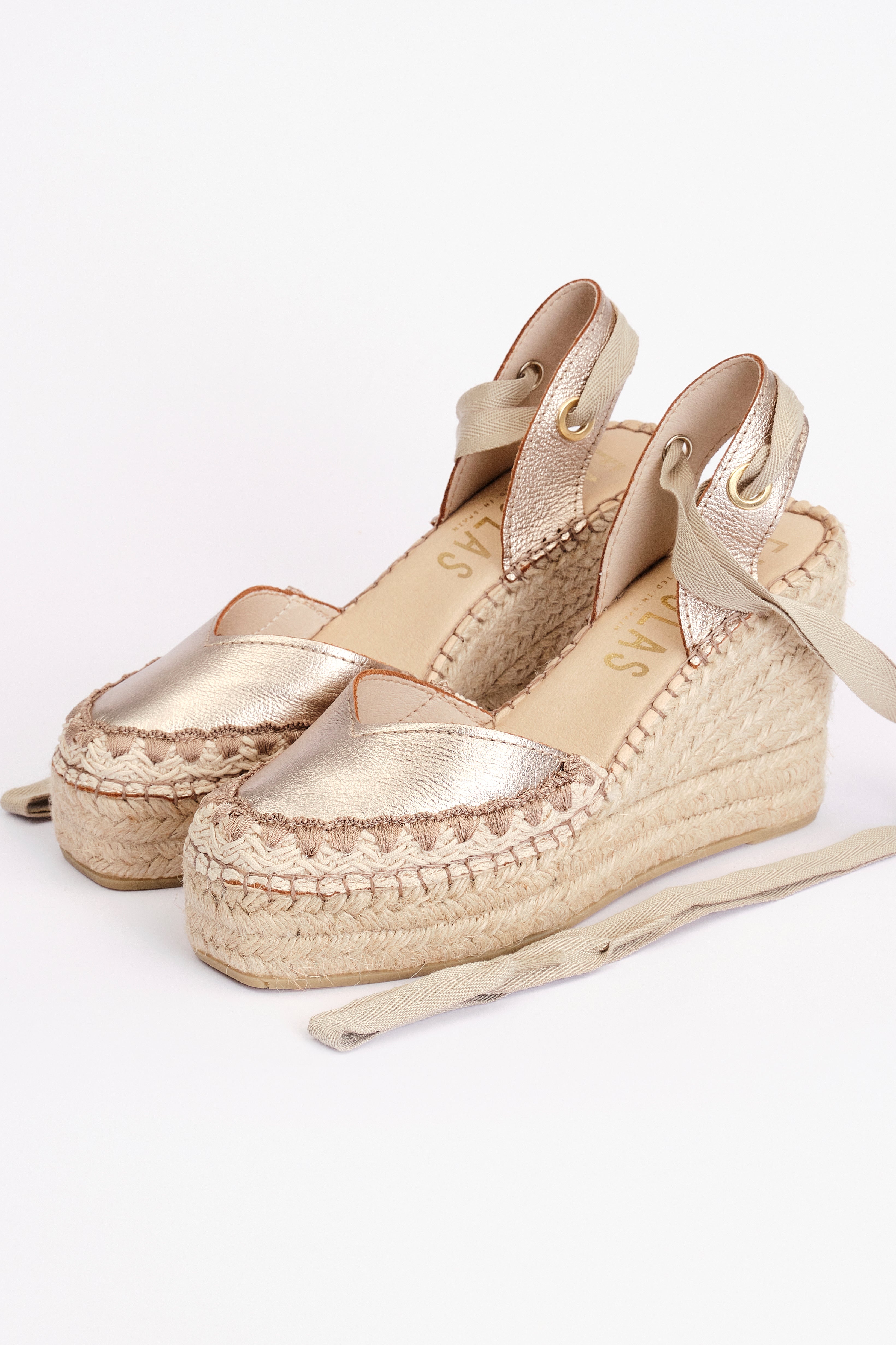 Alpargata Lola Bronce