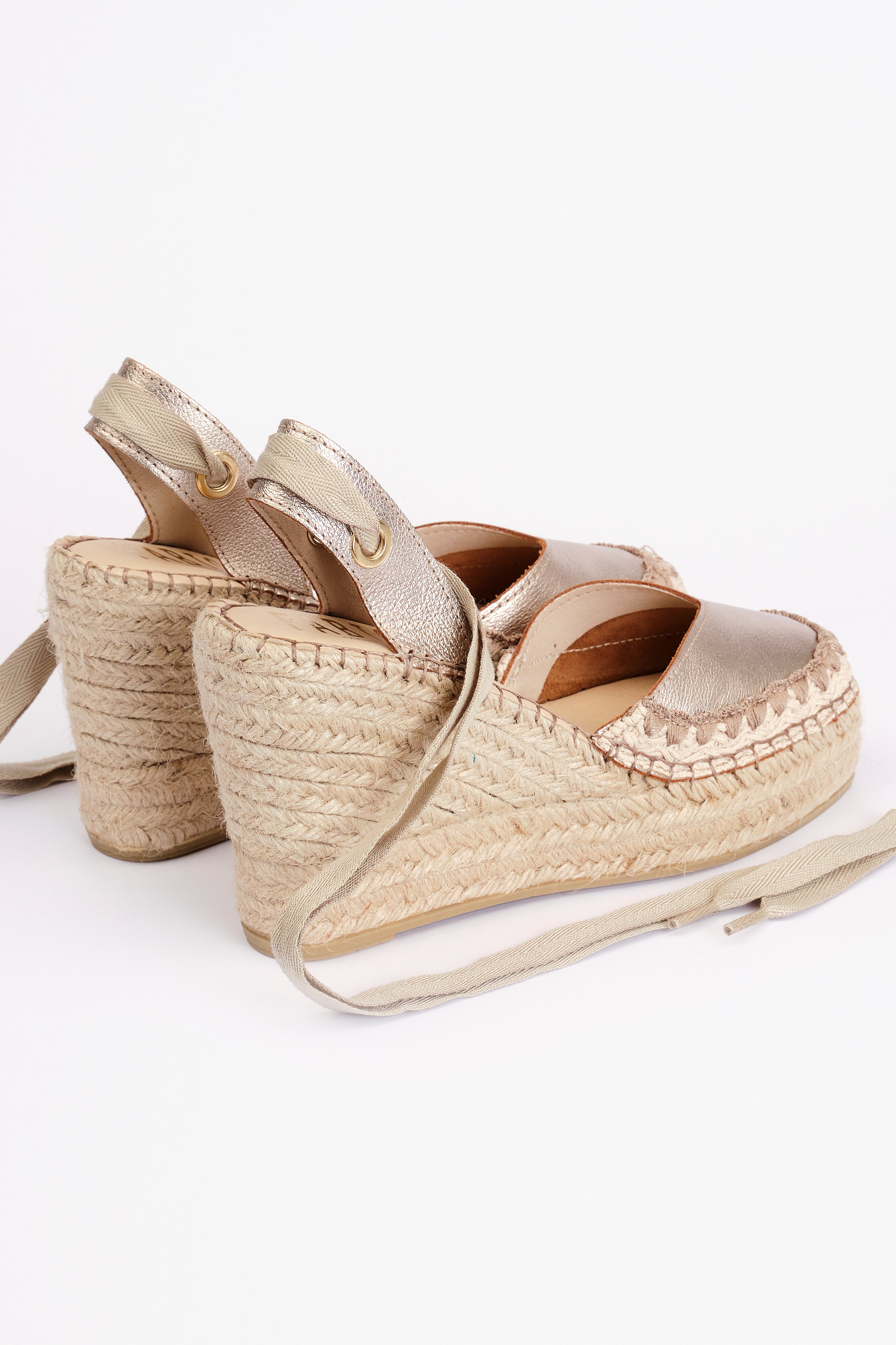 Alpargata Lola Bronce