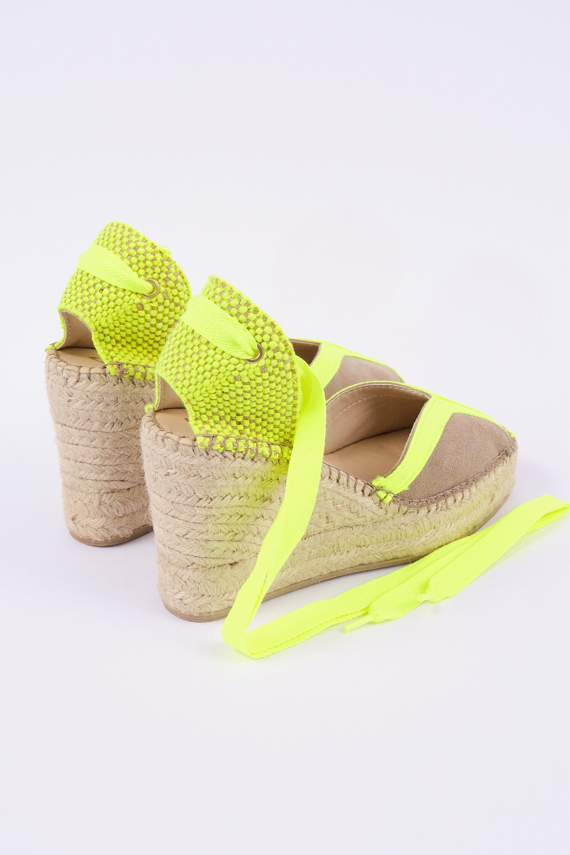 Alpargata Mara Amarillo