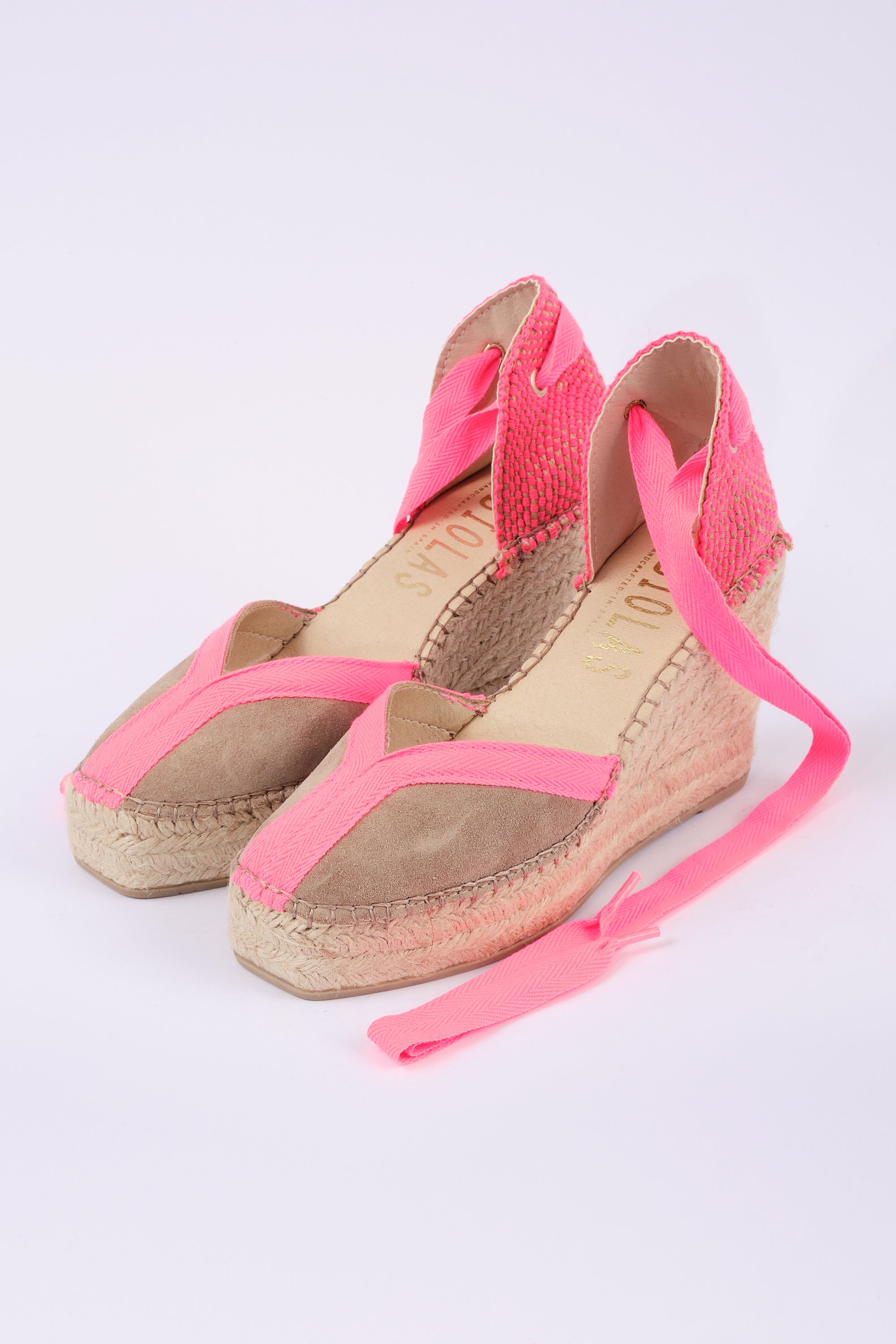 Alpargata Mara Fucsia