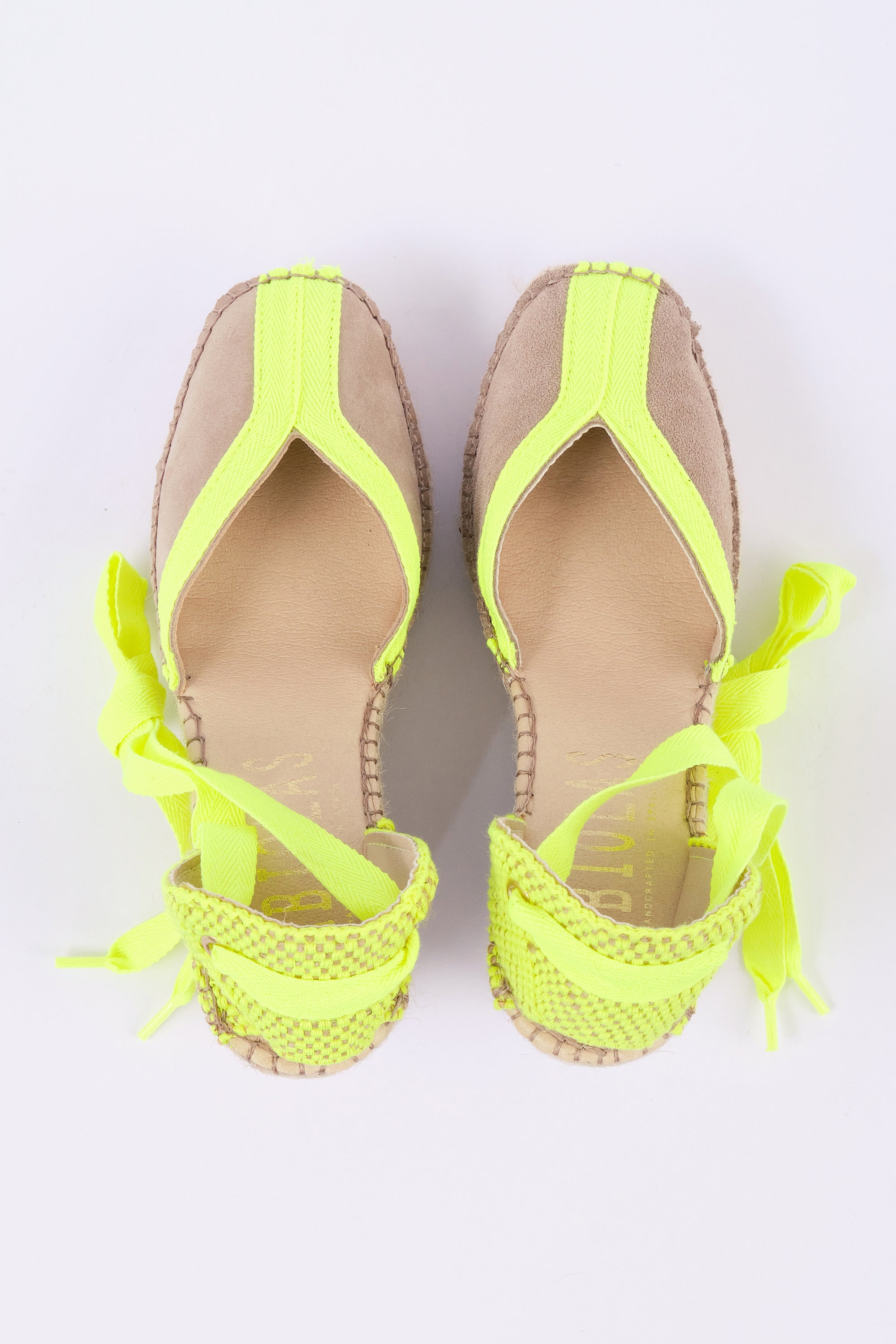 Alpargata Mara Amarillo