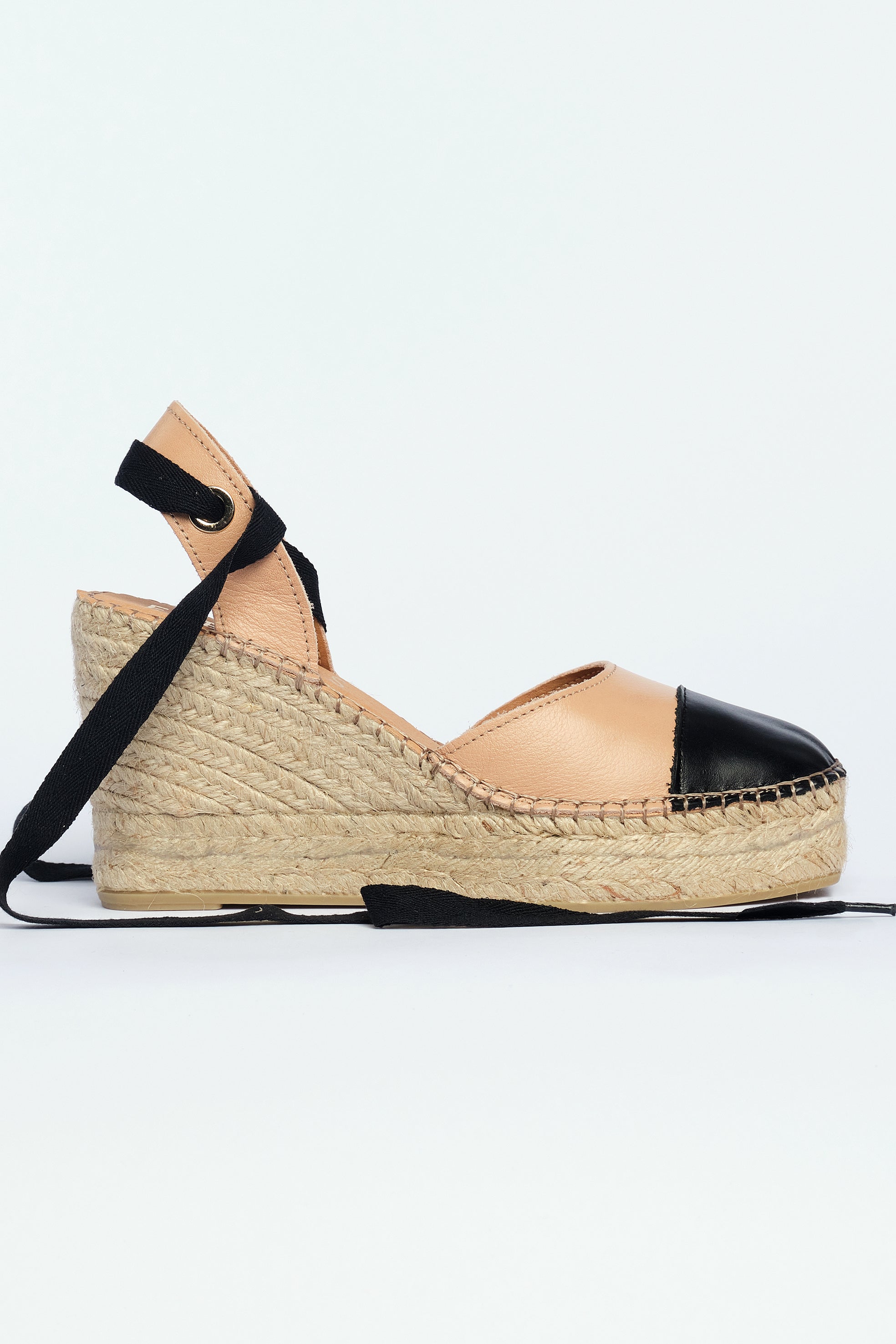 Alpargata Altearas Beige/Negro