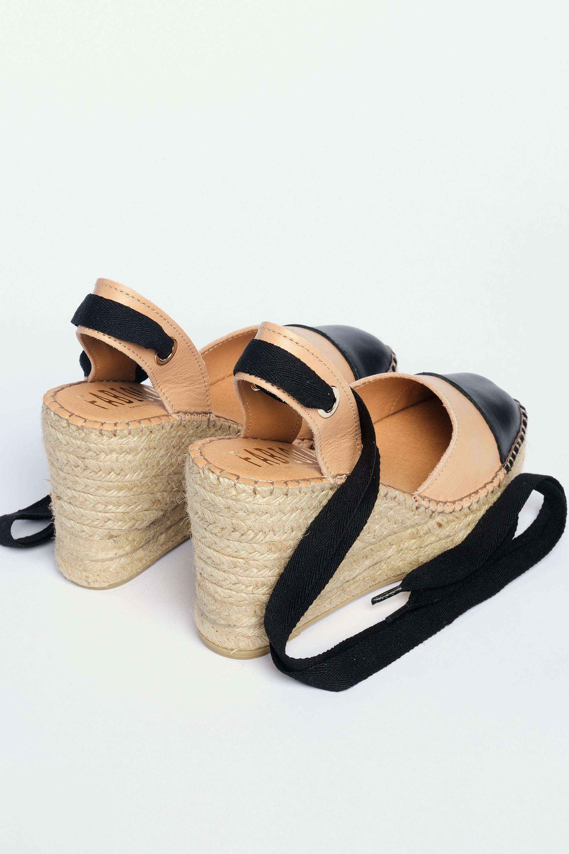 Alpargata Altearas Beige/Negro