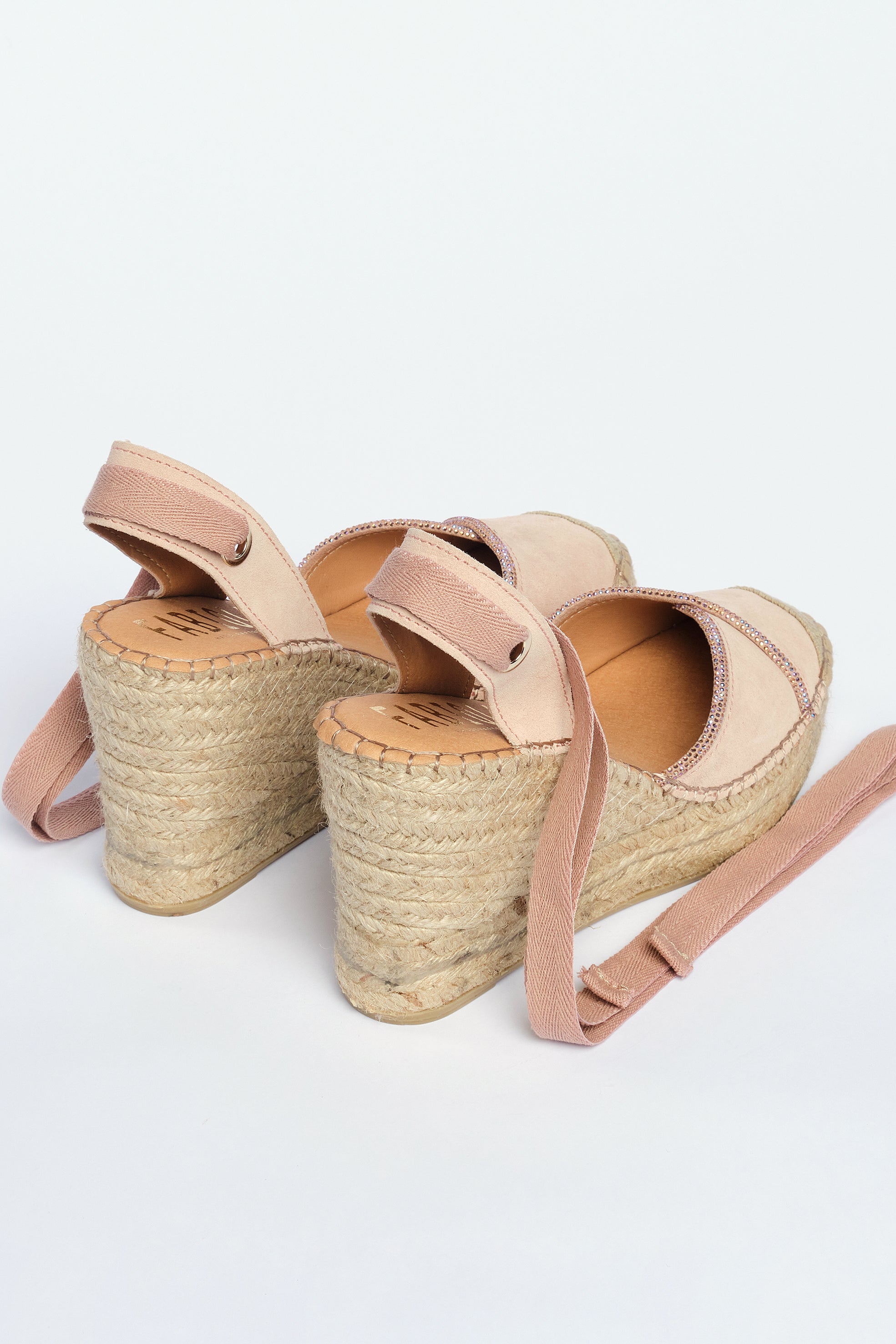 Alpargata Leticia Rosa