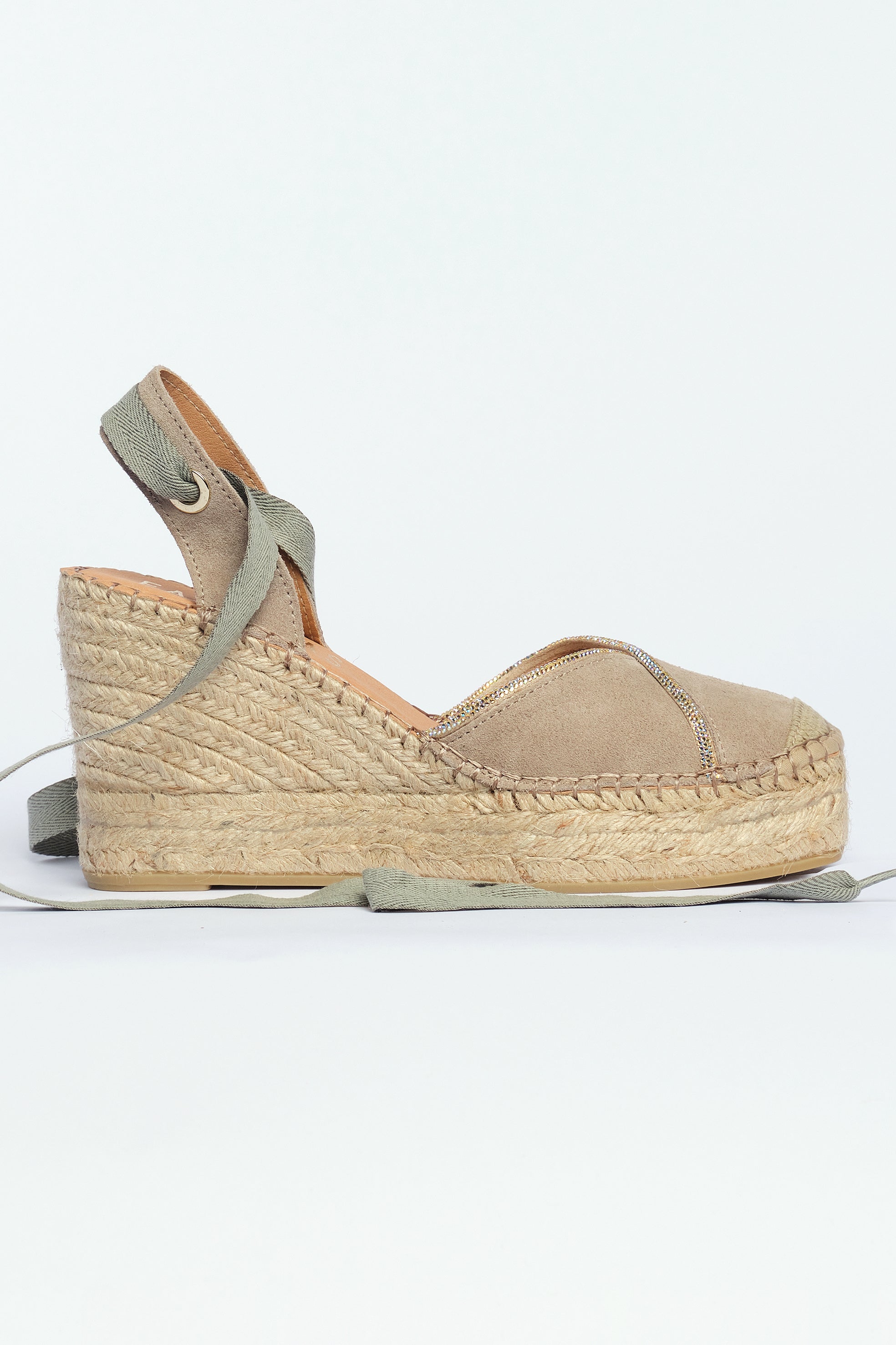 Alpargata Carmen Gris