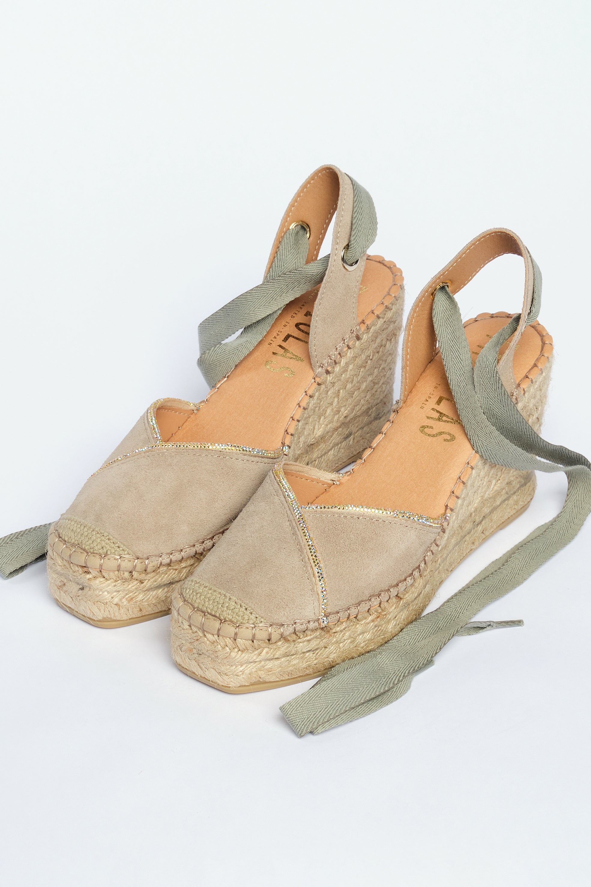 Alpargata Carmen Gris