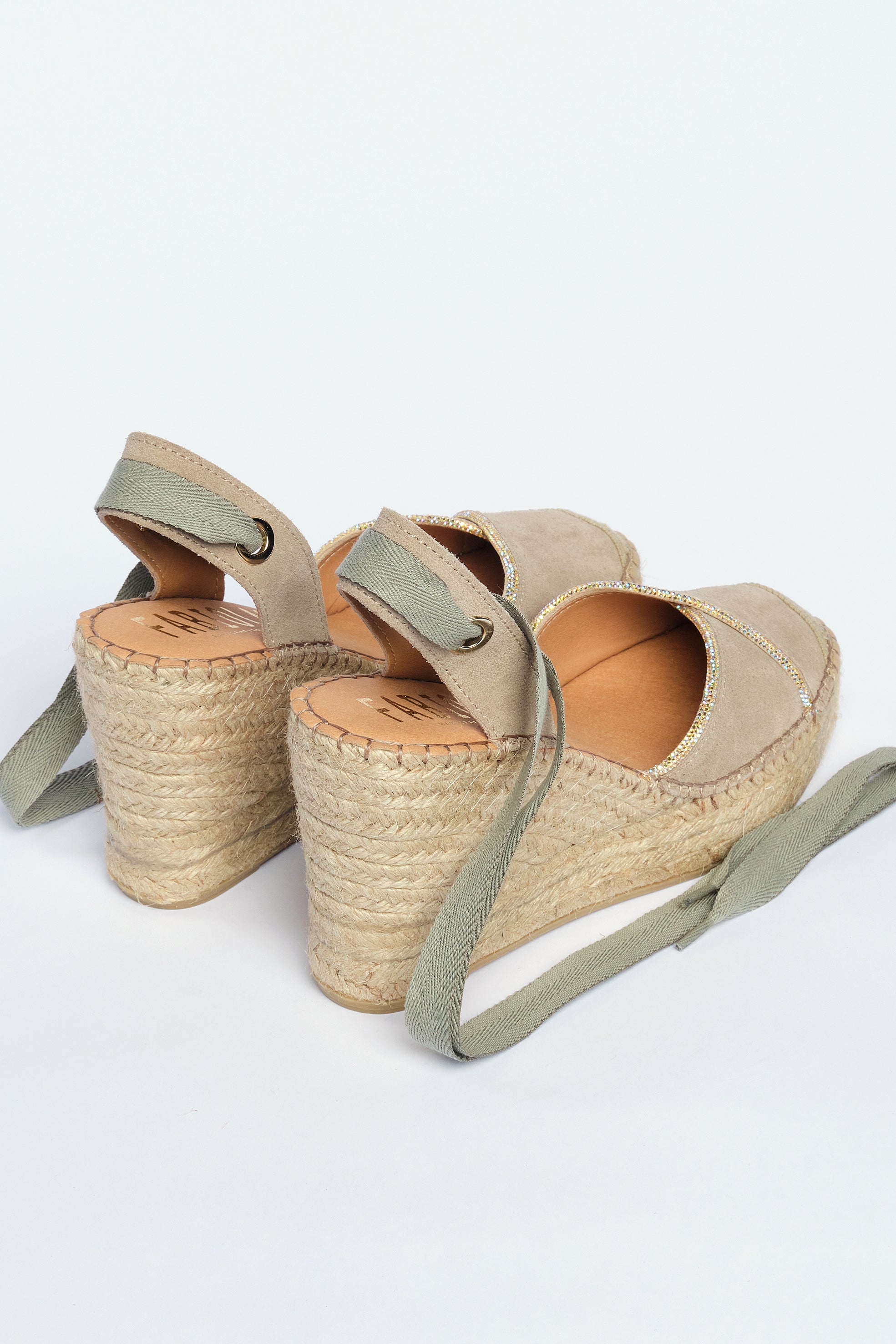 Alpargata Leticia Gris