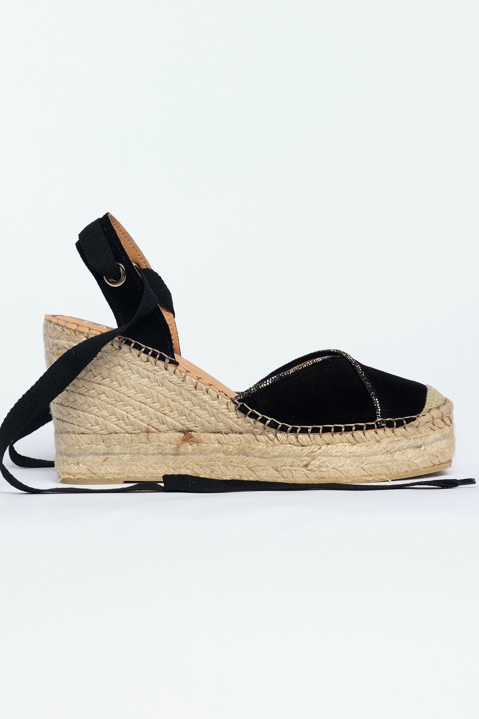 Alpargata Leticia Negro