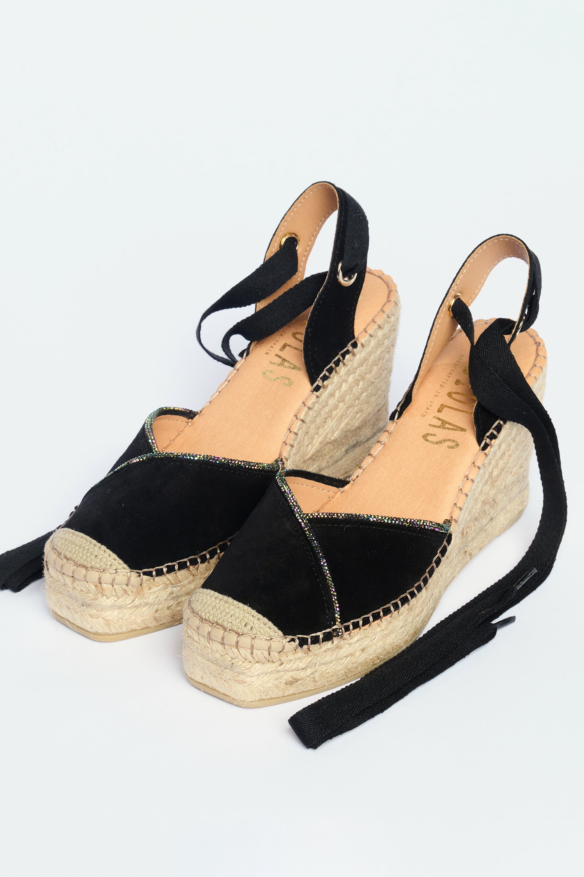 Alpargata Leticia Negro