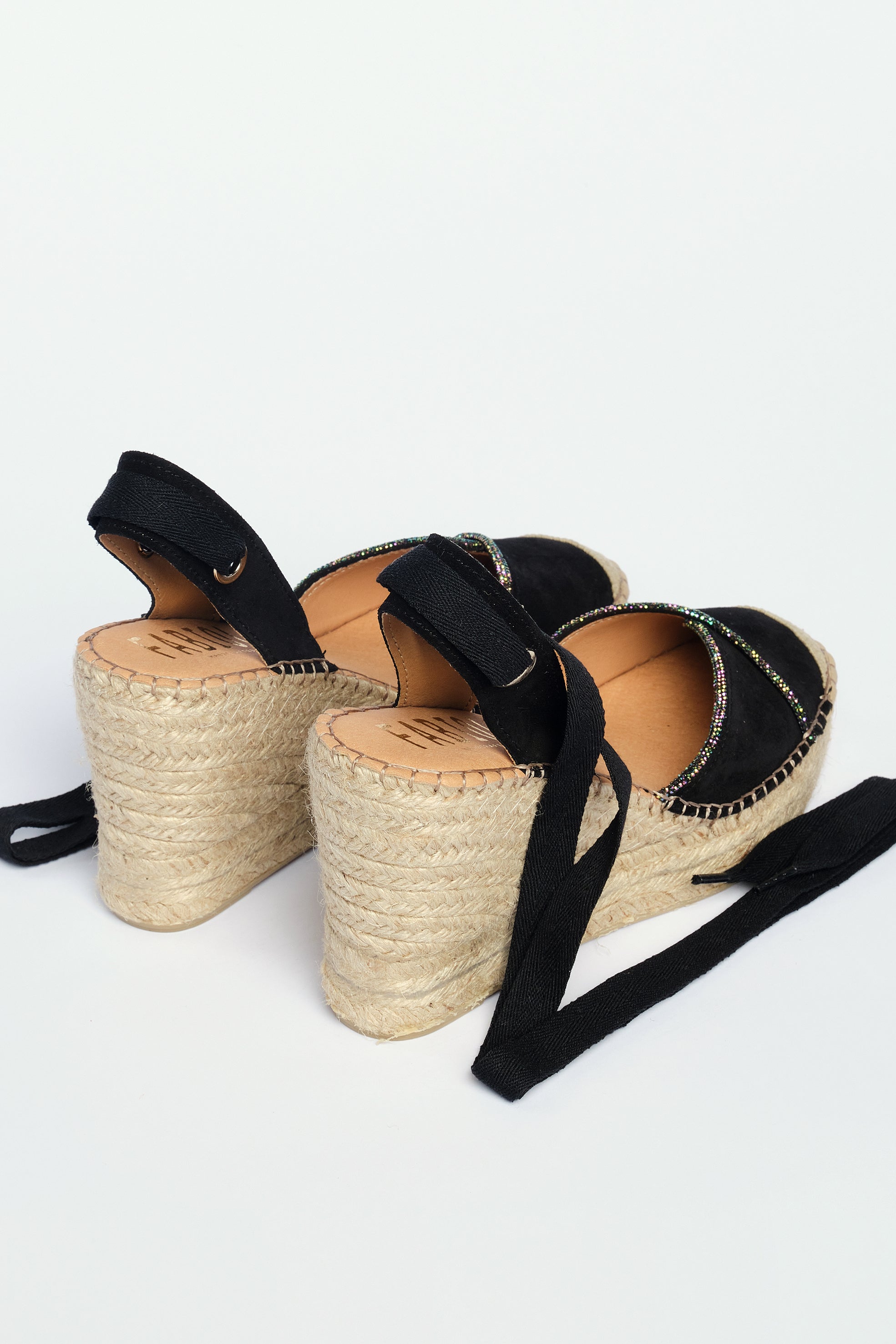 Alpargata Leticia Negro