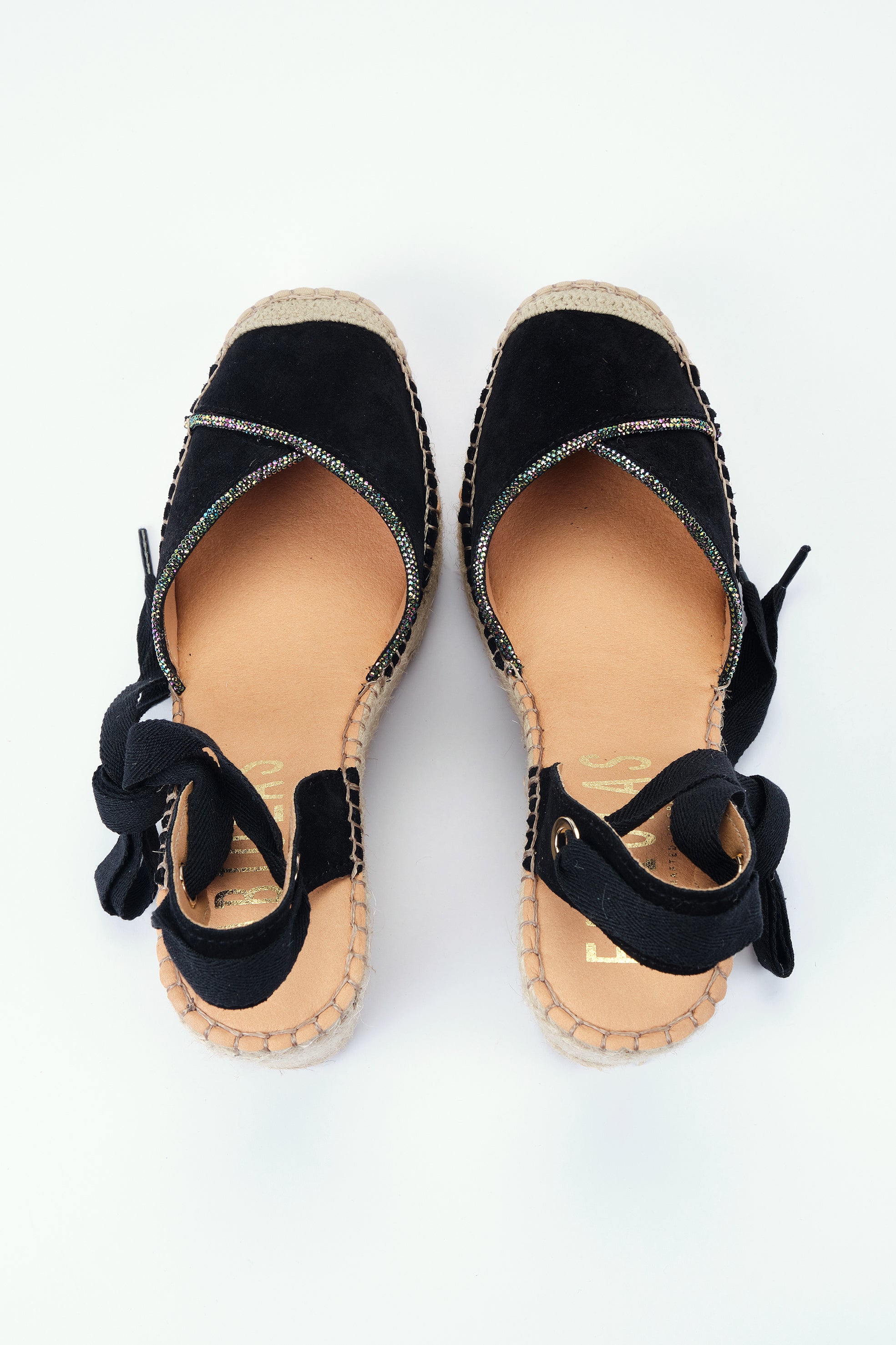 Alpargata Leticia Negro