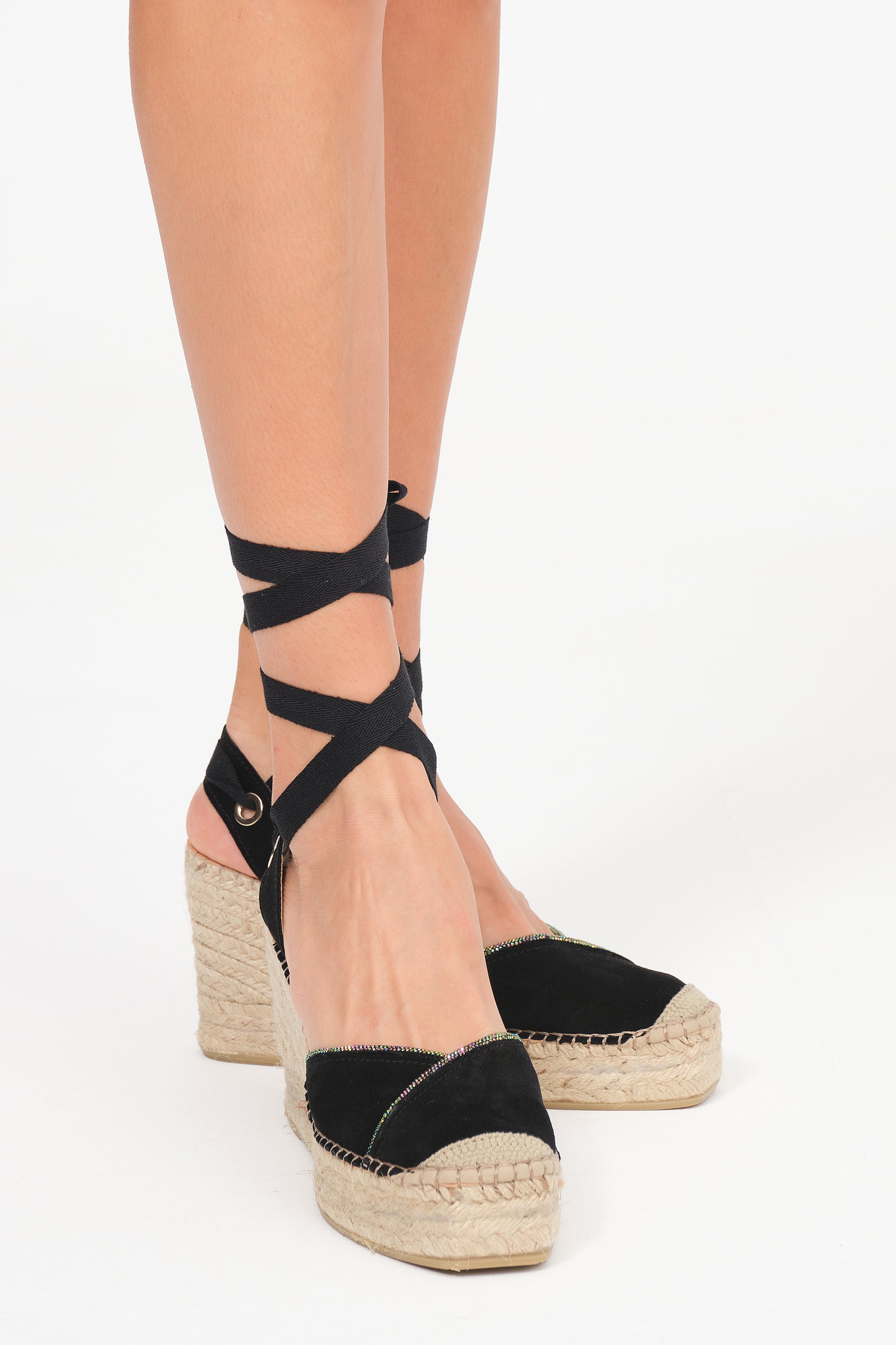 Alpargata Leticia Negro