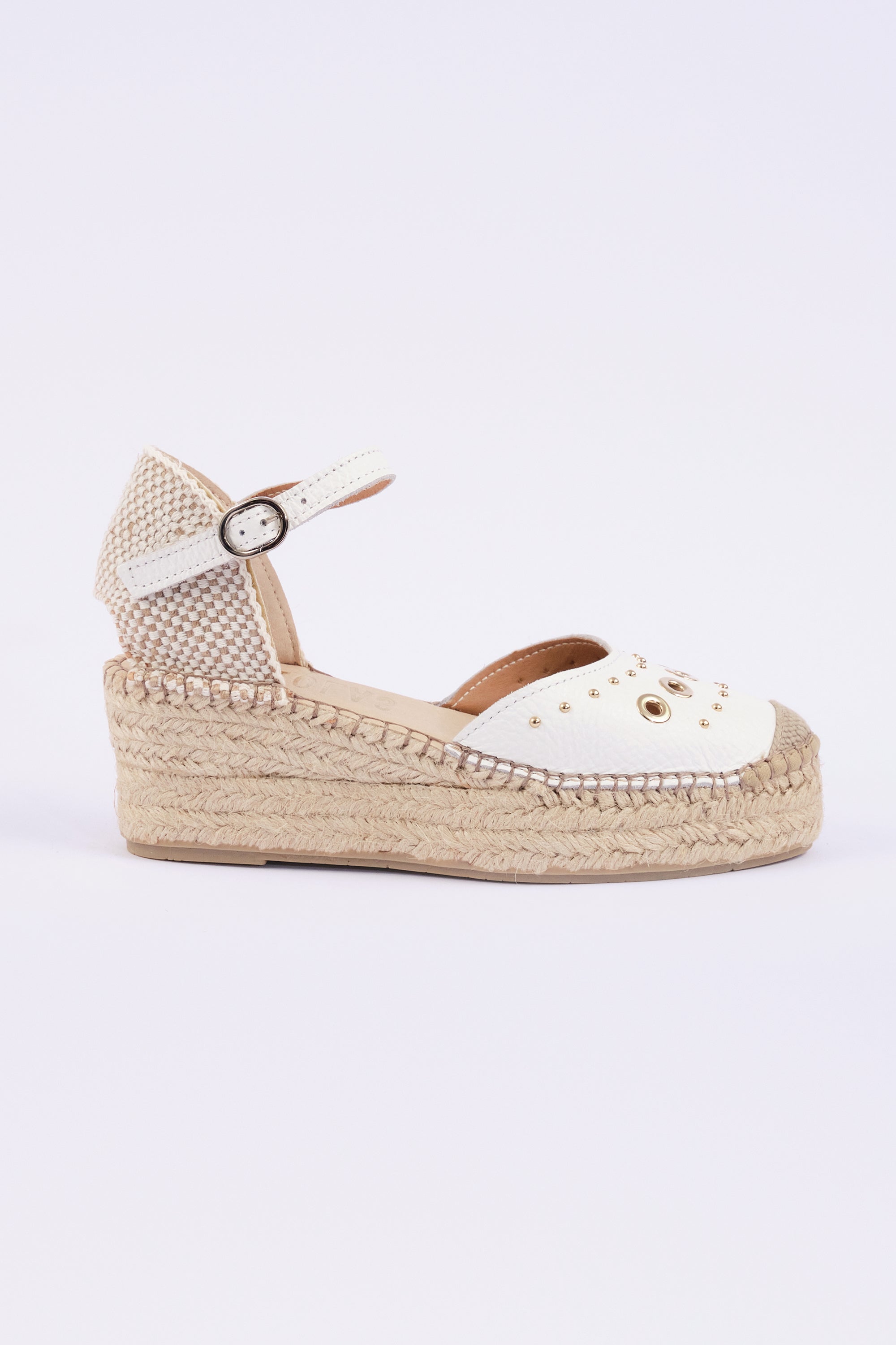 Alpargata Ana Blanco