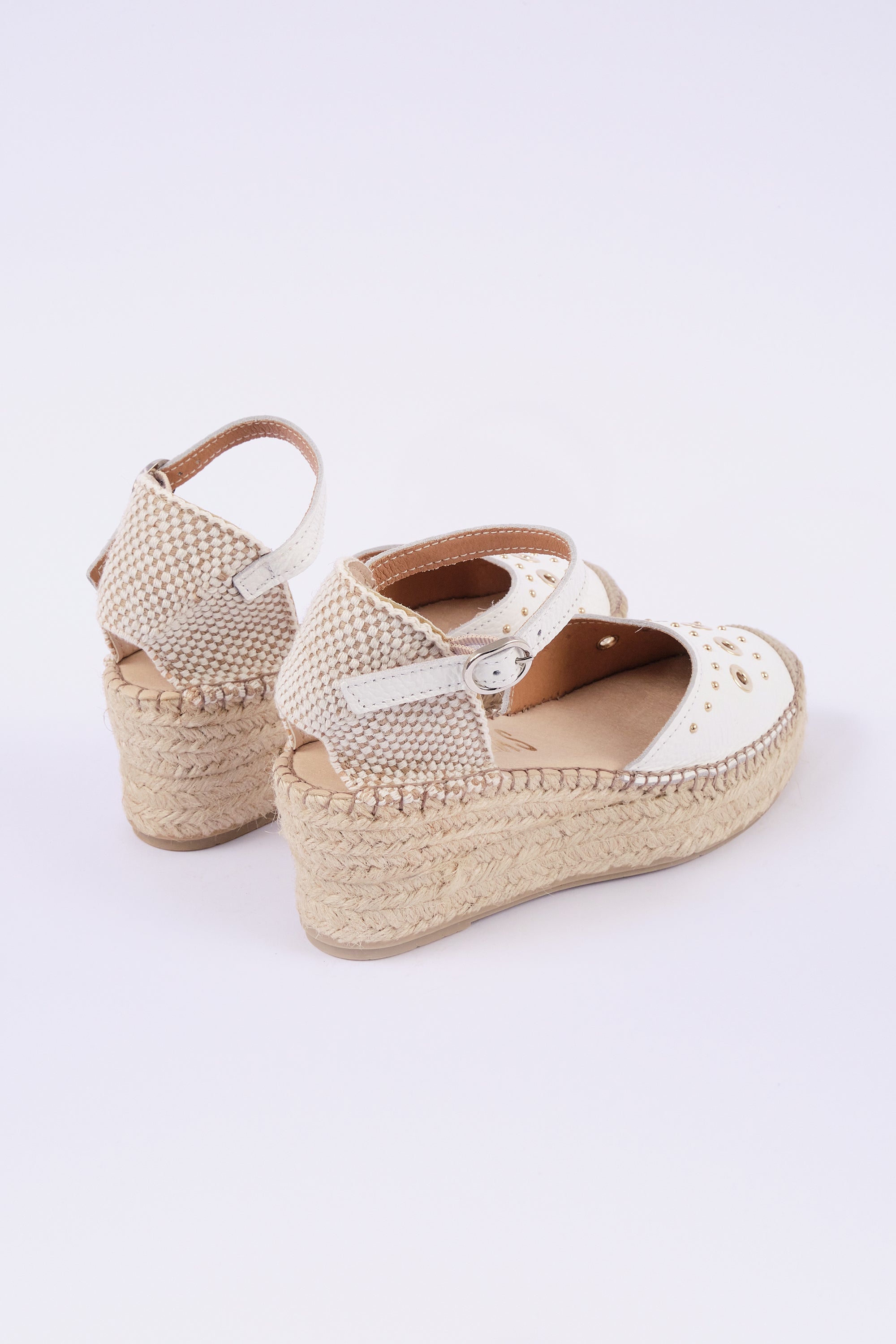 Alpargata Ana Blanco