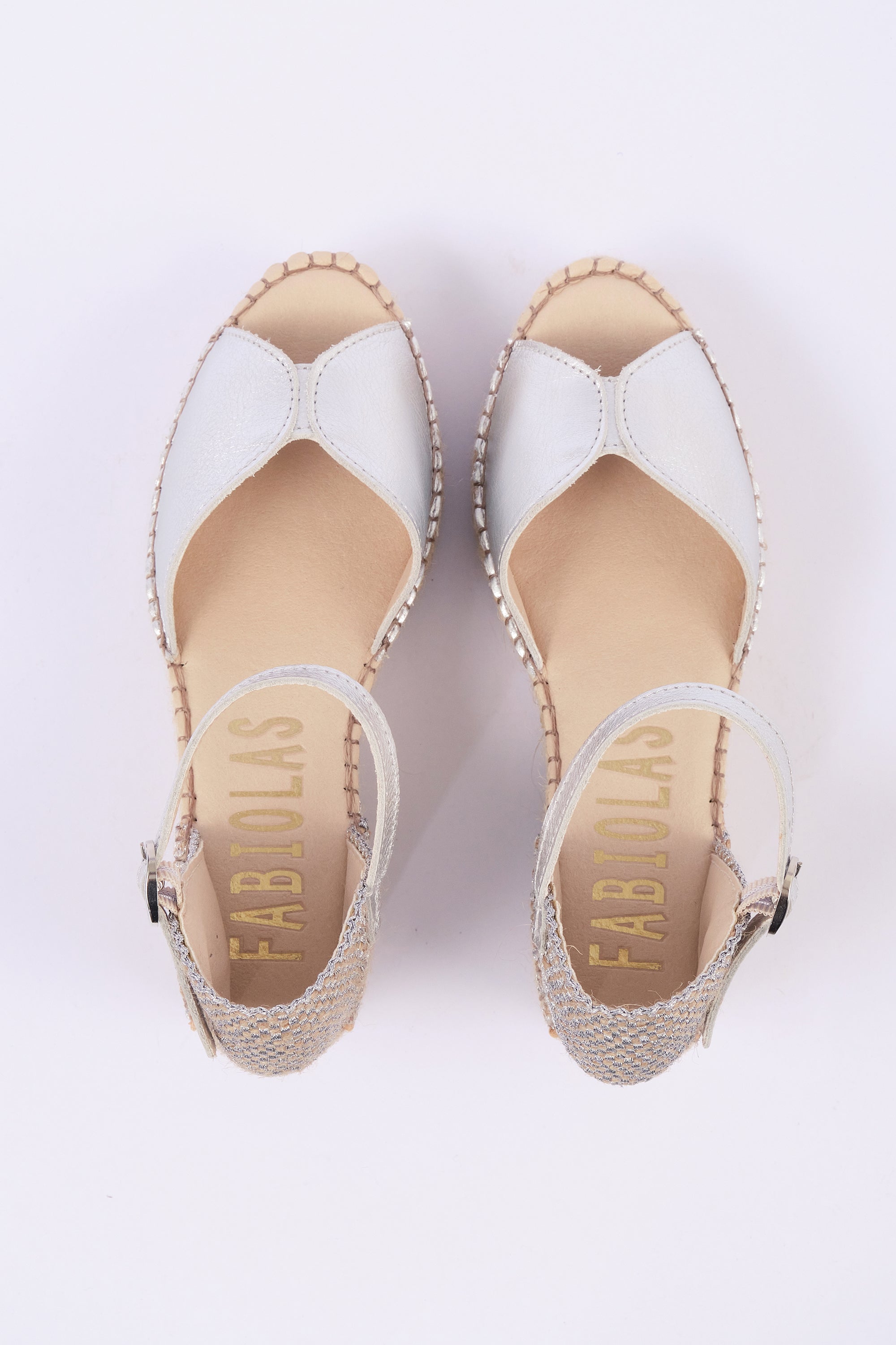 Sandalia Rafaela Plata