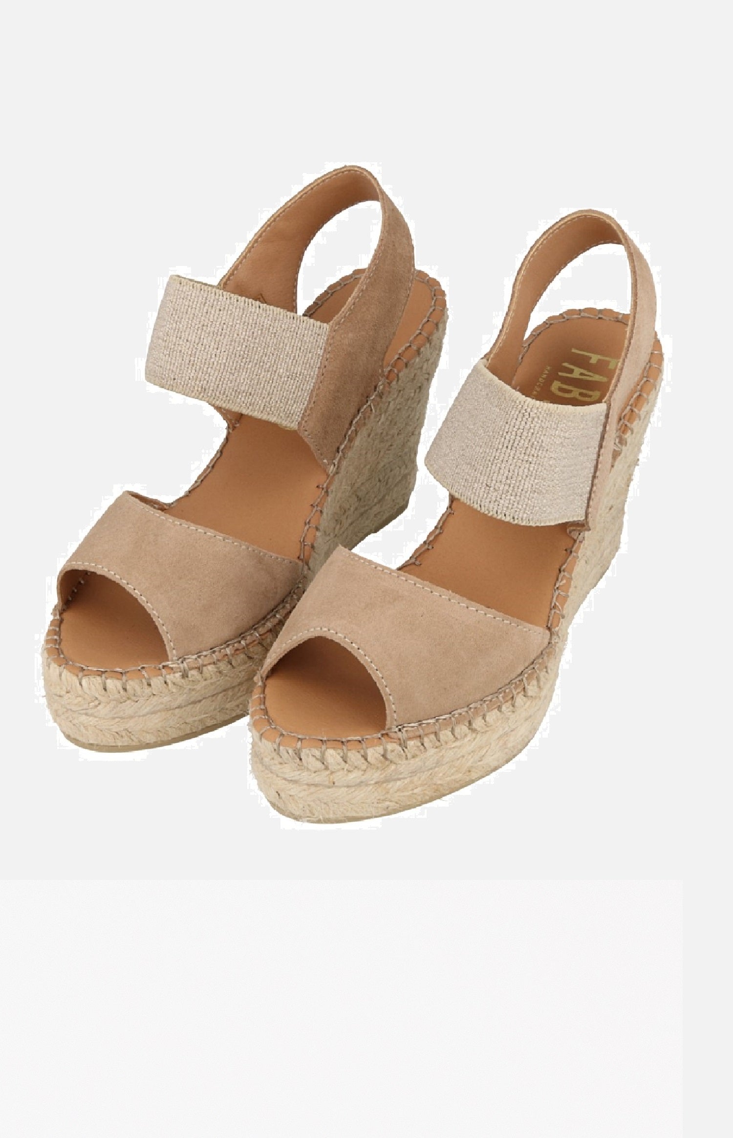 Sandalia Paola Beige