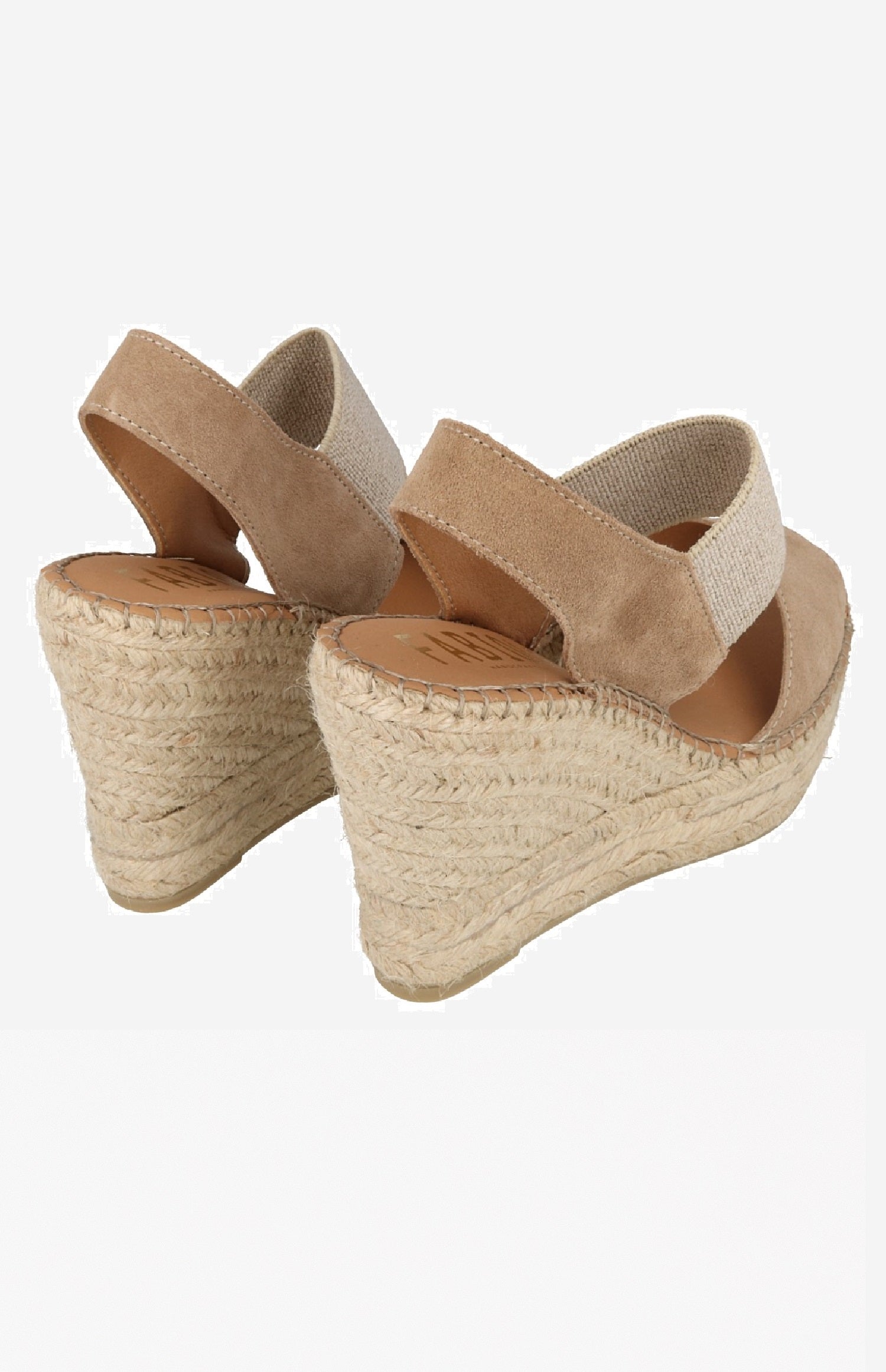 Sandalia Paola Beige