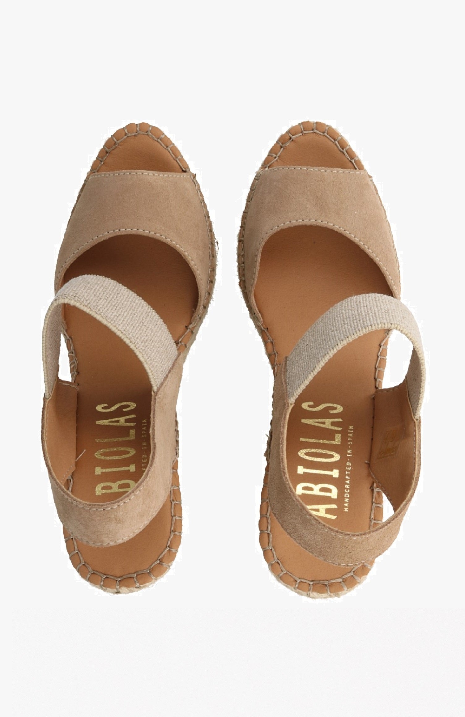 Sandalia Paola Beige