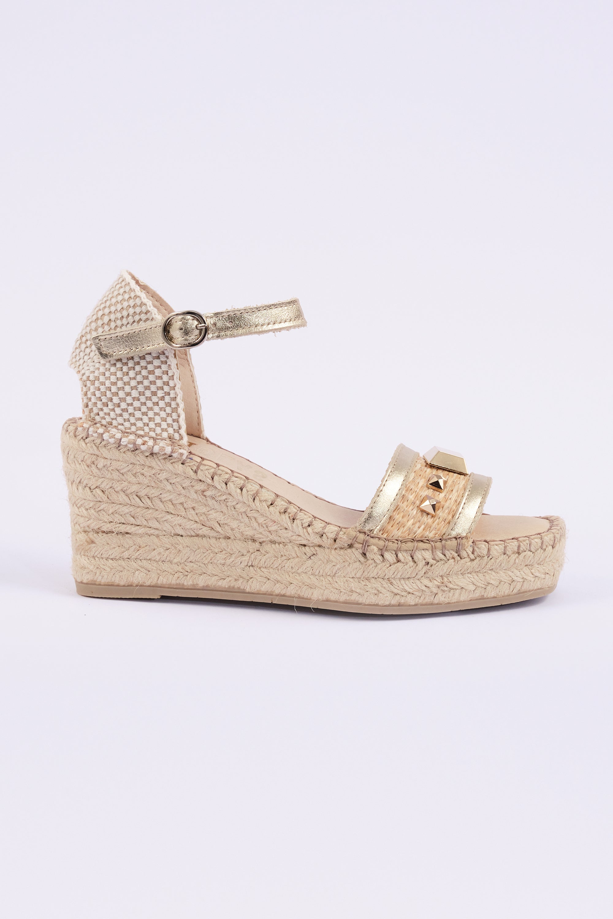 Sandalia Calma Beige