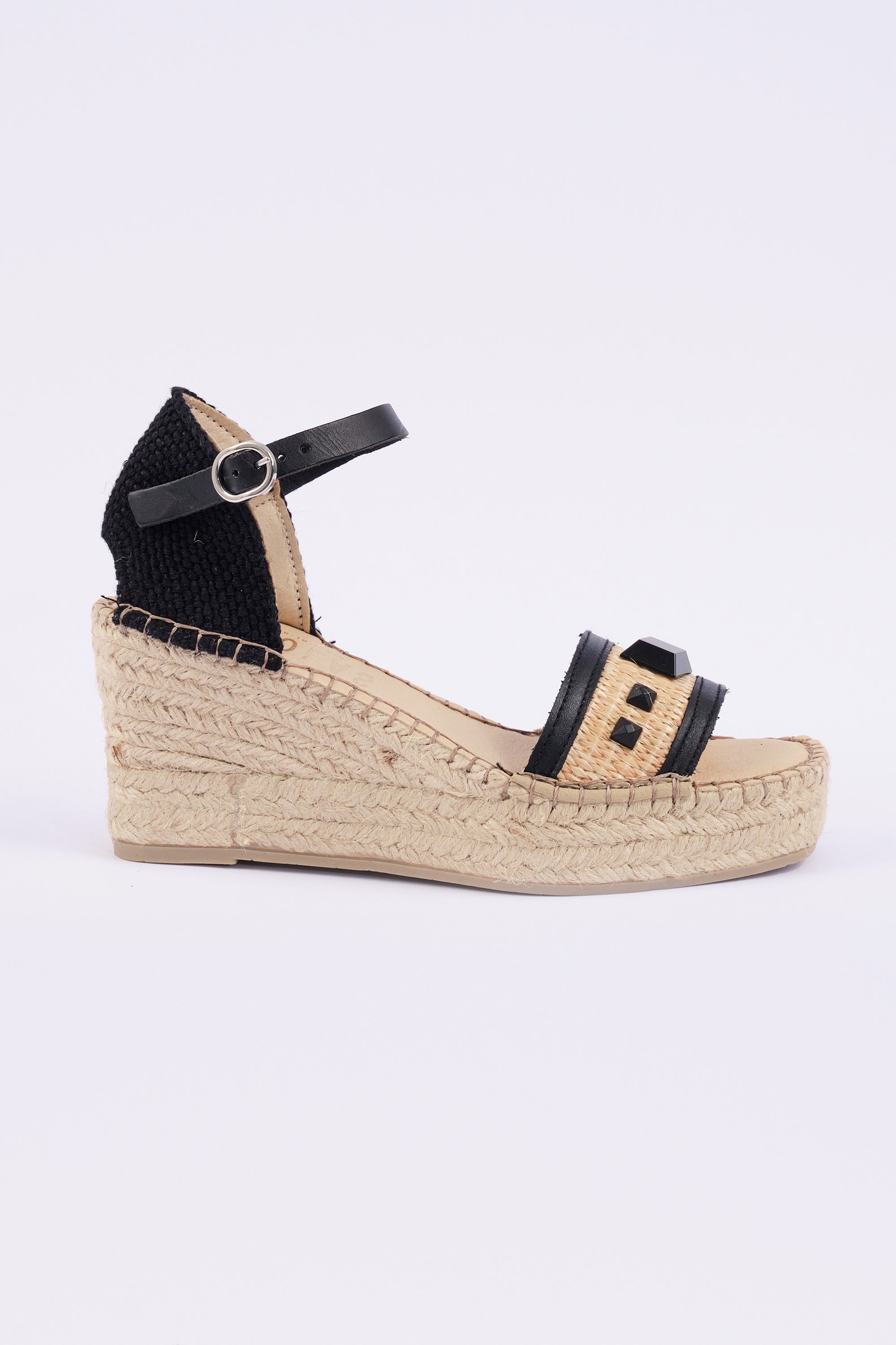 Sandalia Calma Negro