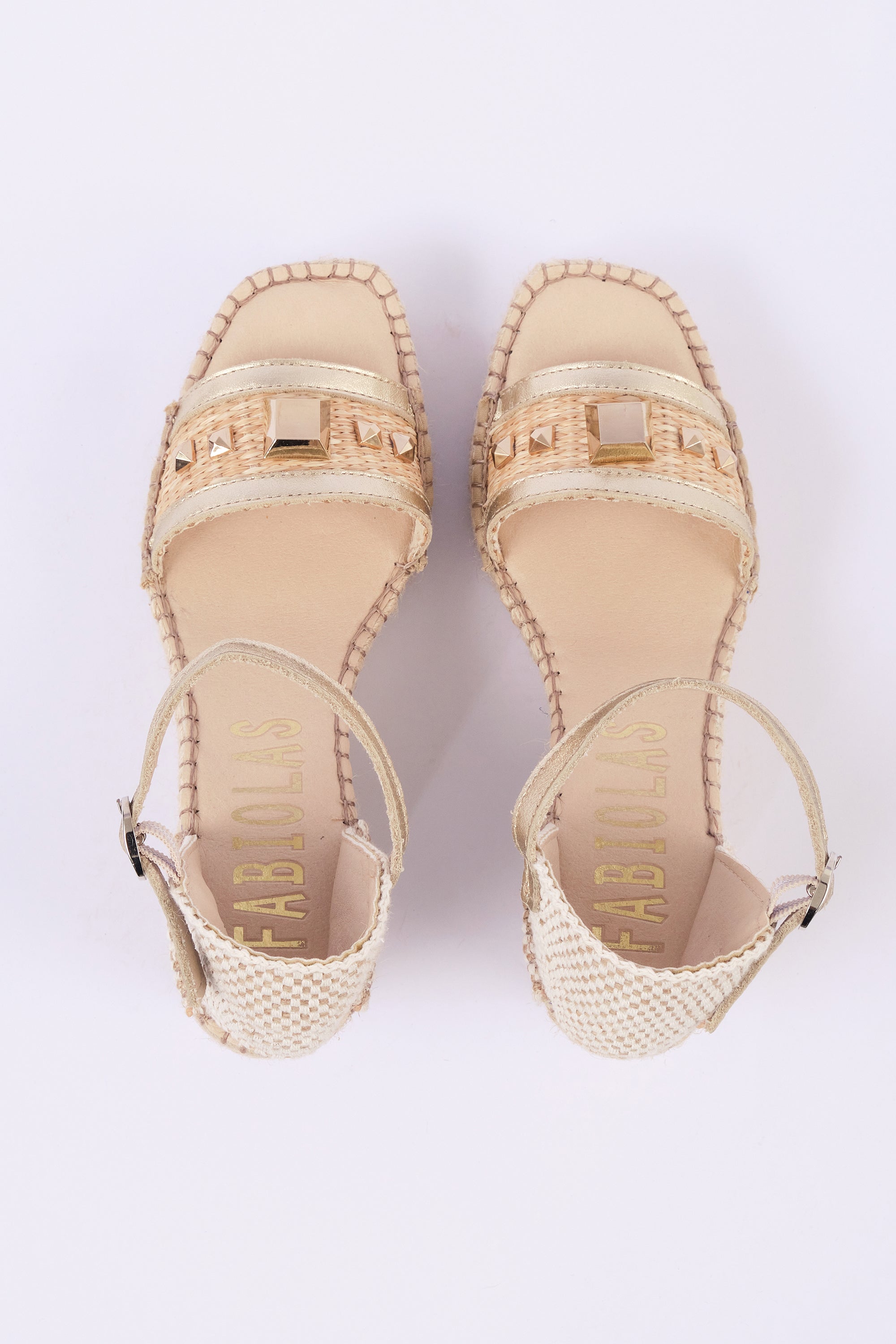 Sandalia Calma Beige