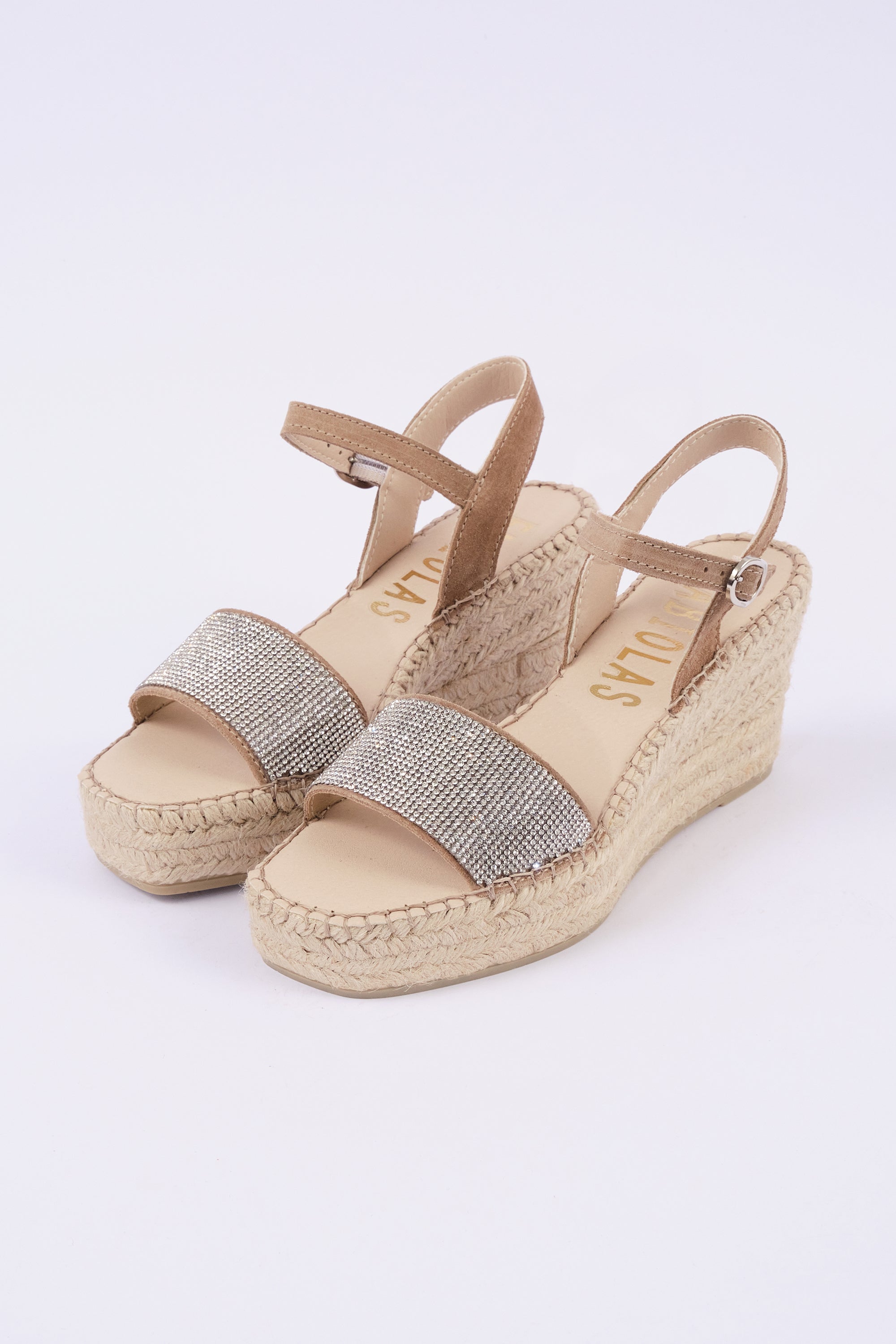 Sandalia Iris Beige