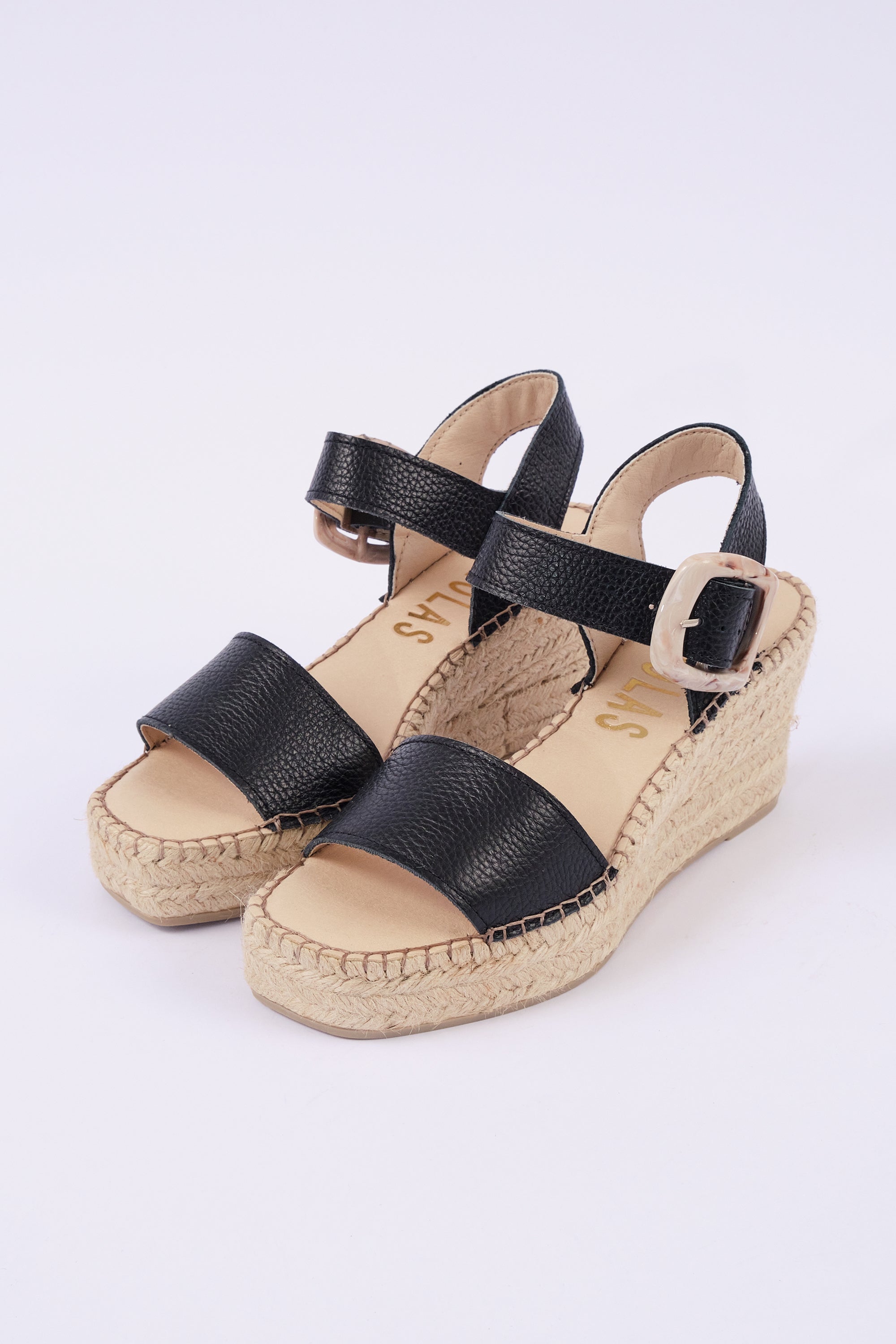 Sandalia Felicidad Negro