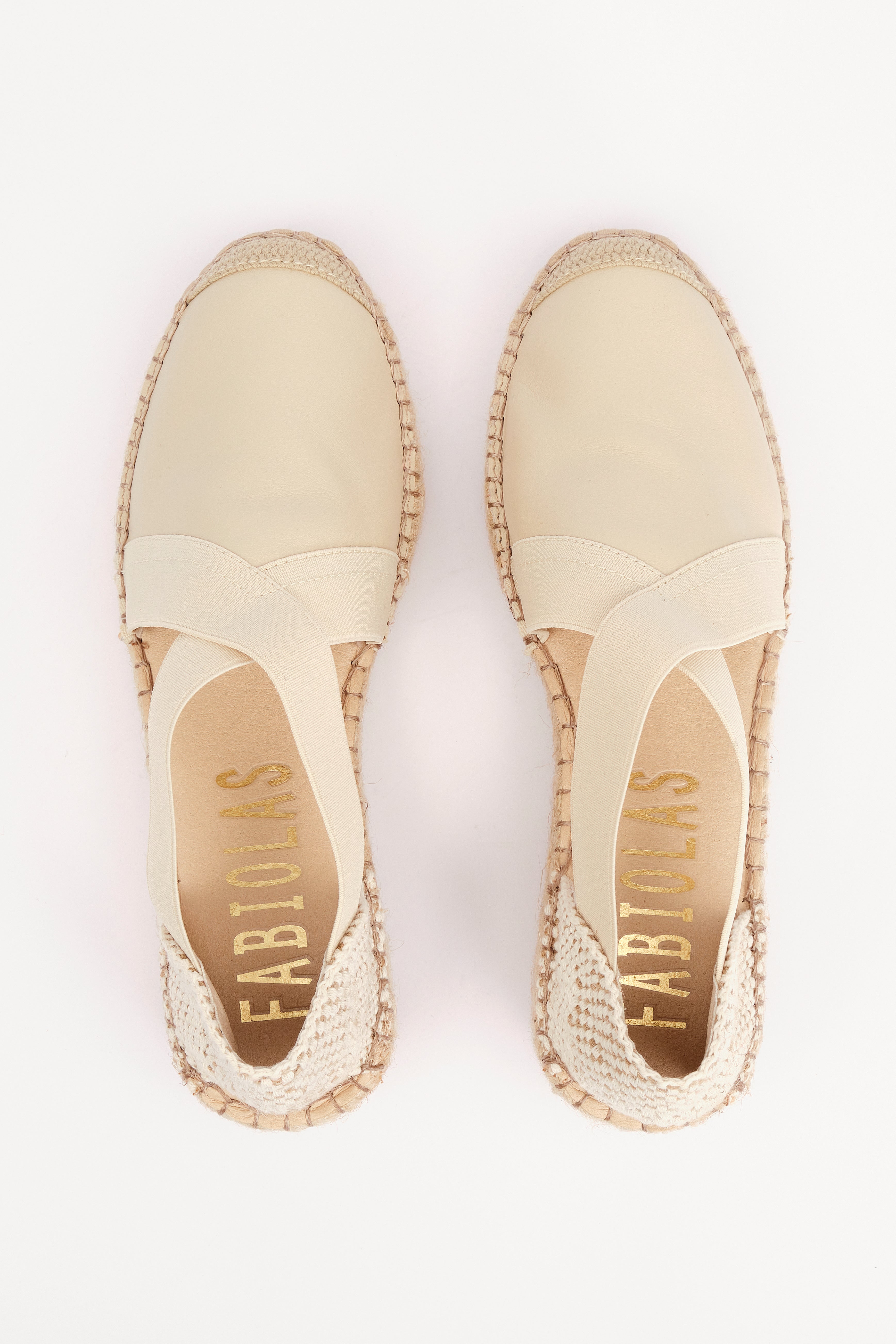 Alpargata Isabel Crudo