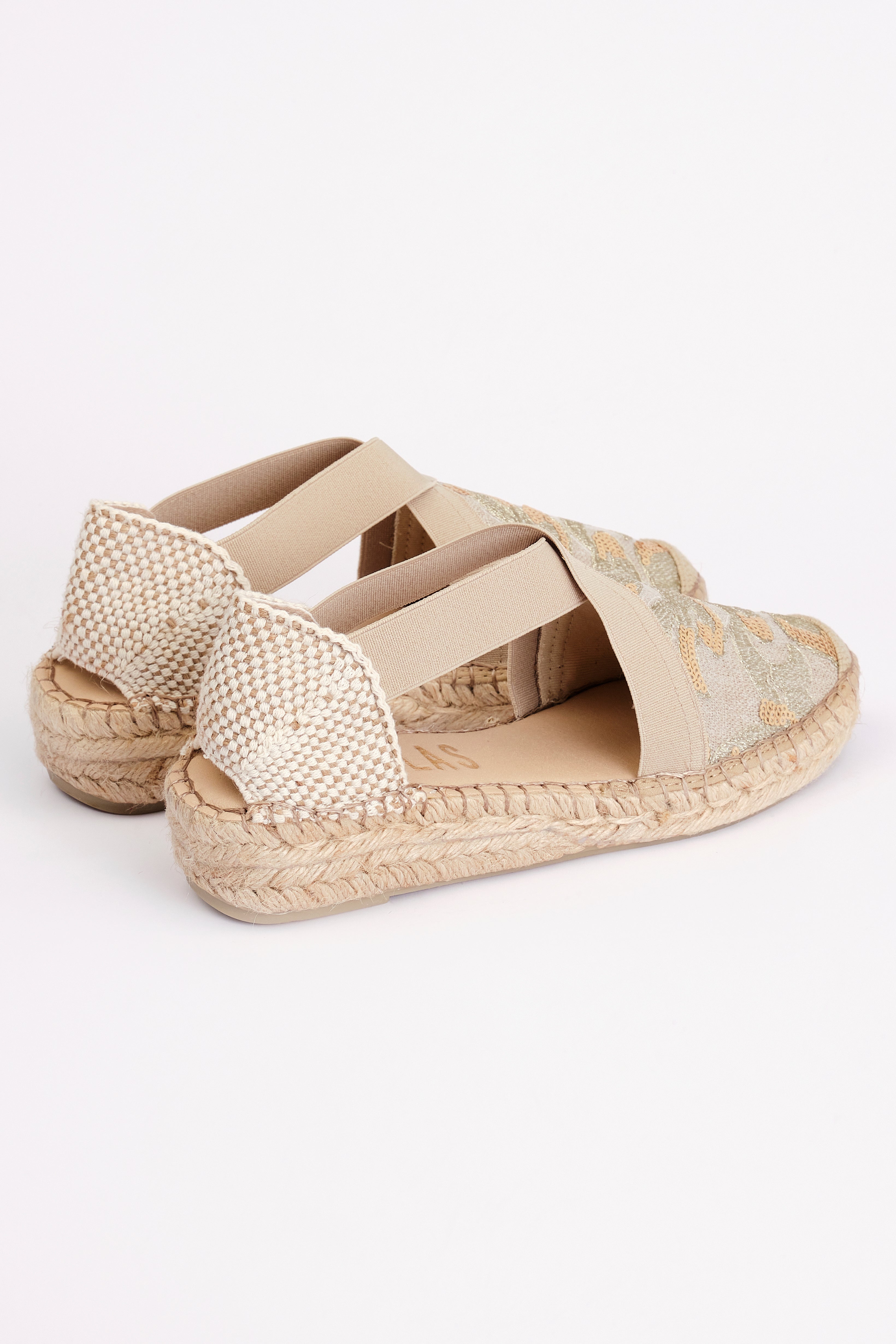 Alpargata Isabel Beige
