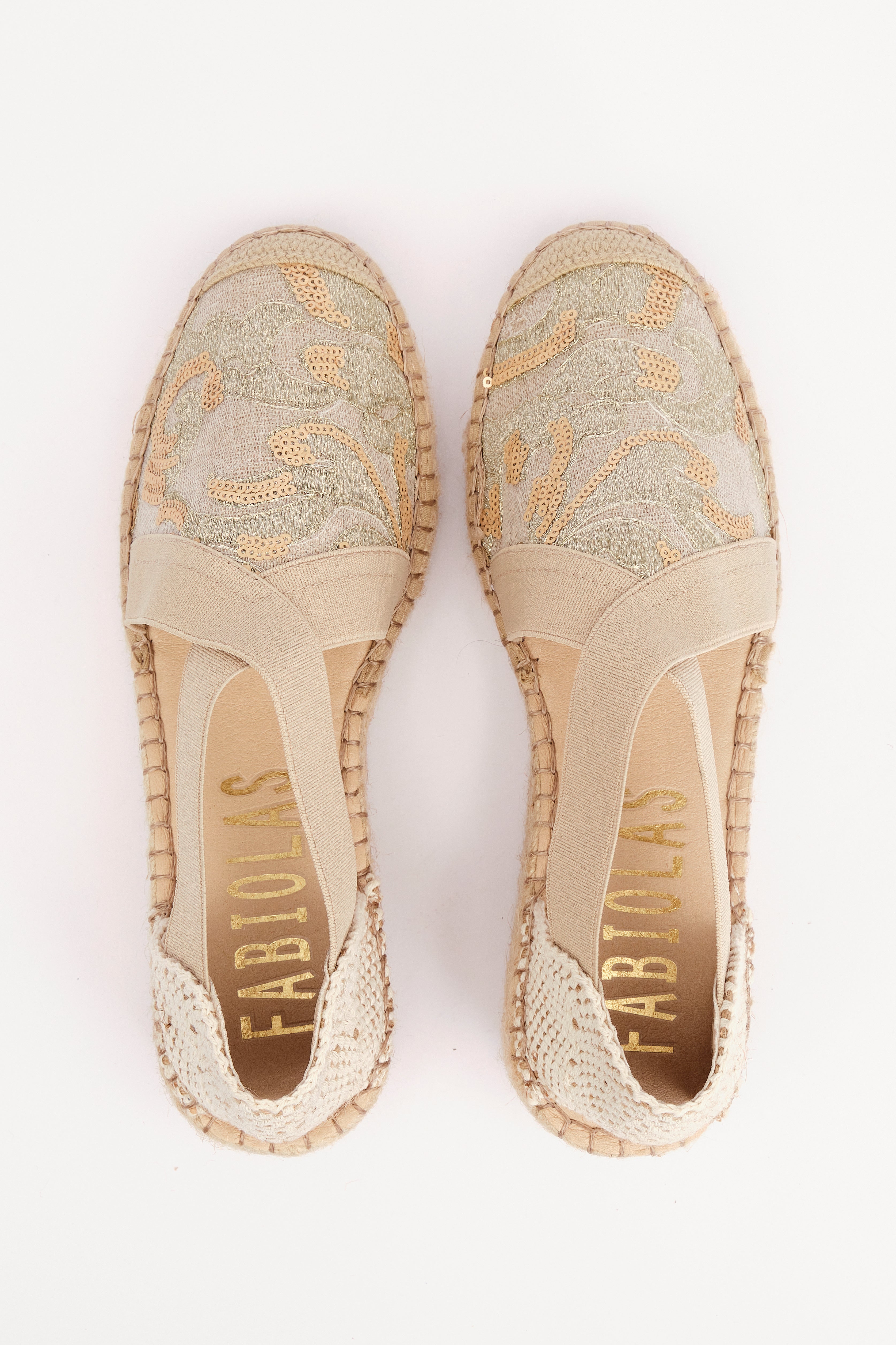 Alpargata Isabel Beige