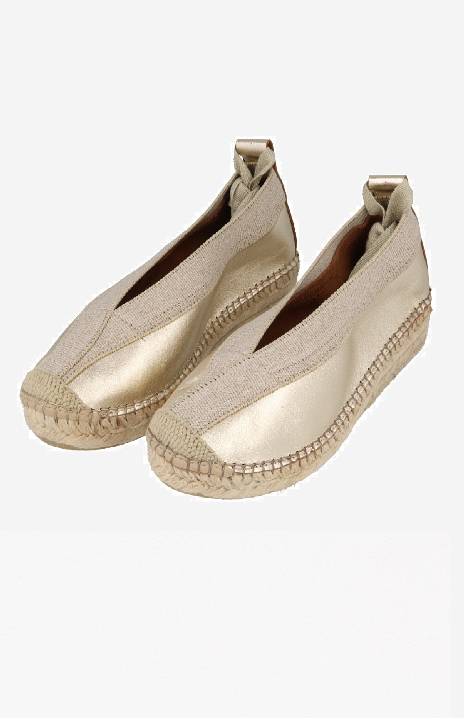 Alpargata Elena Oro