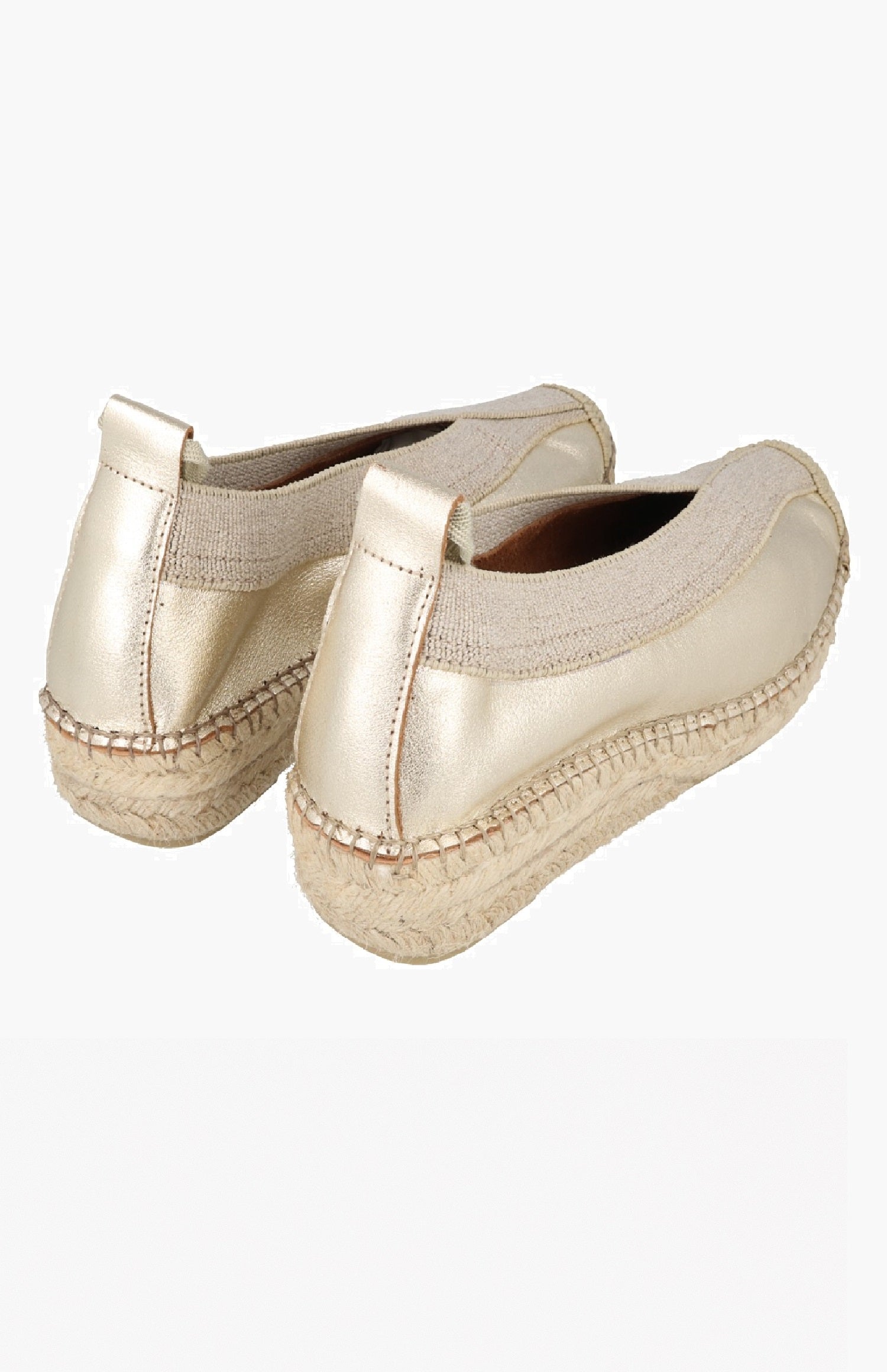 Alpargata Elena Oro