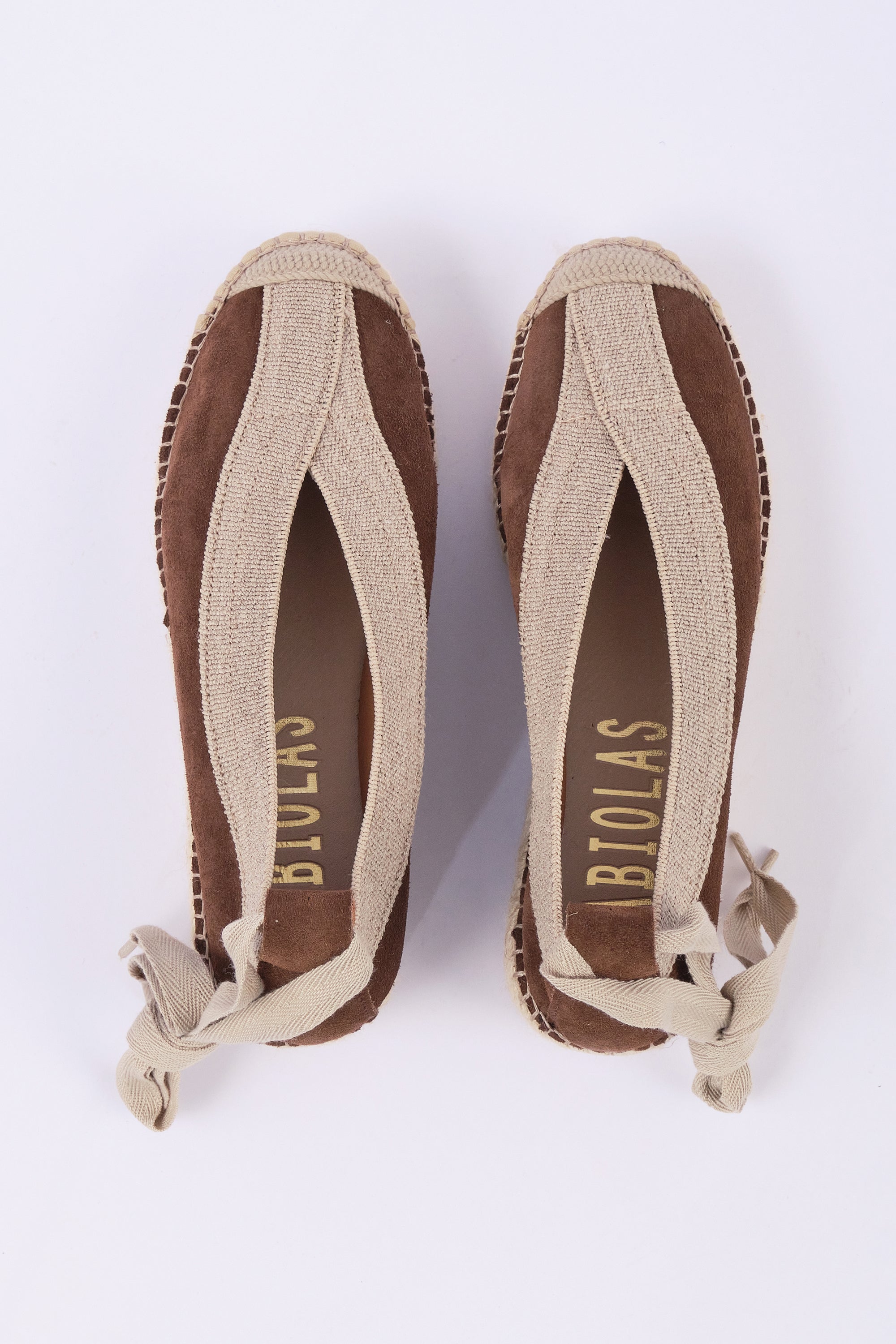 Alpargata Elena Marrón