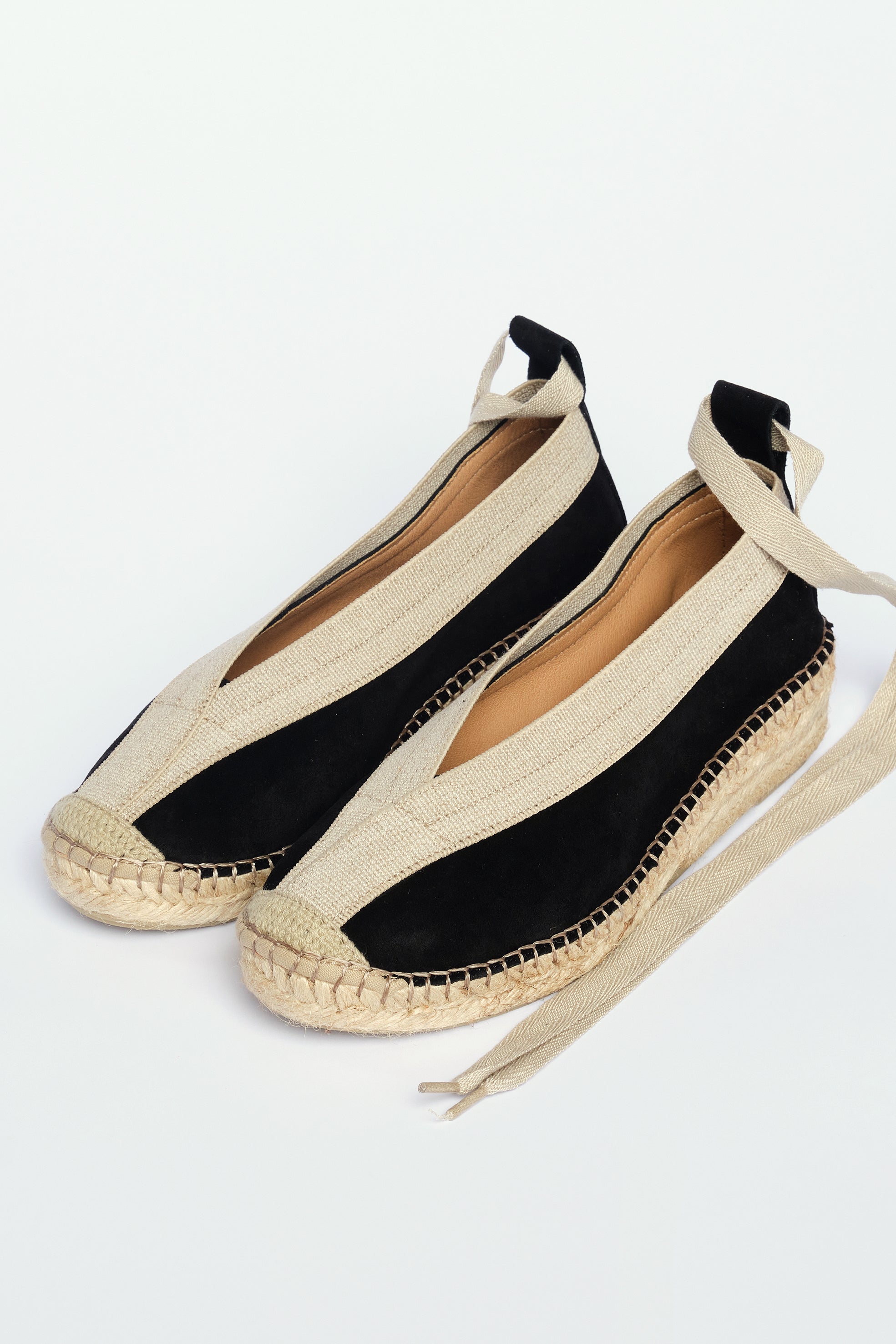 Alpargata Elena Negro