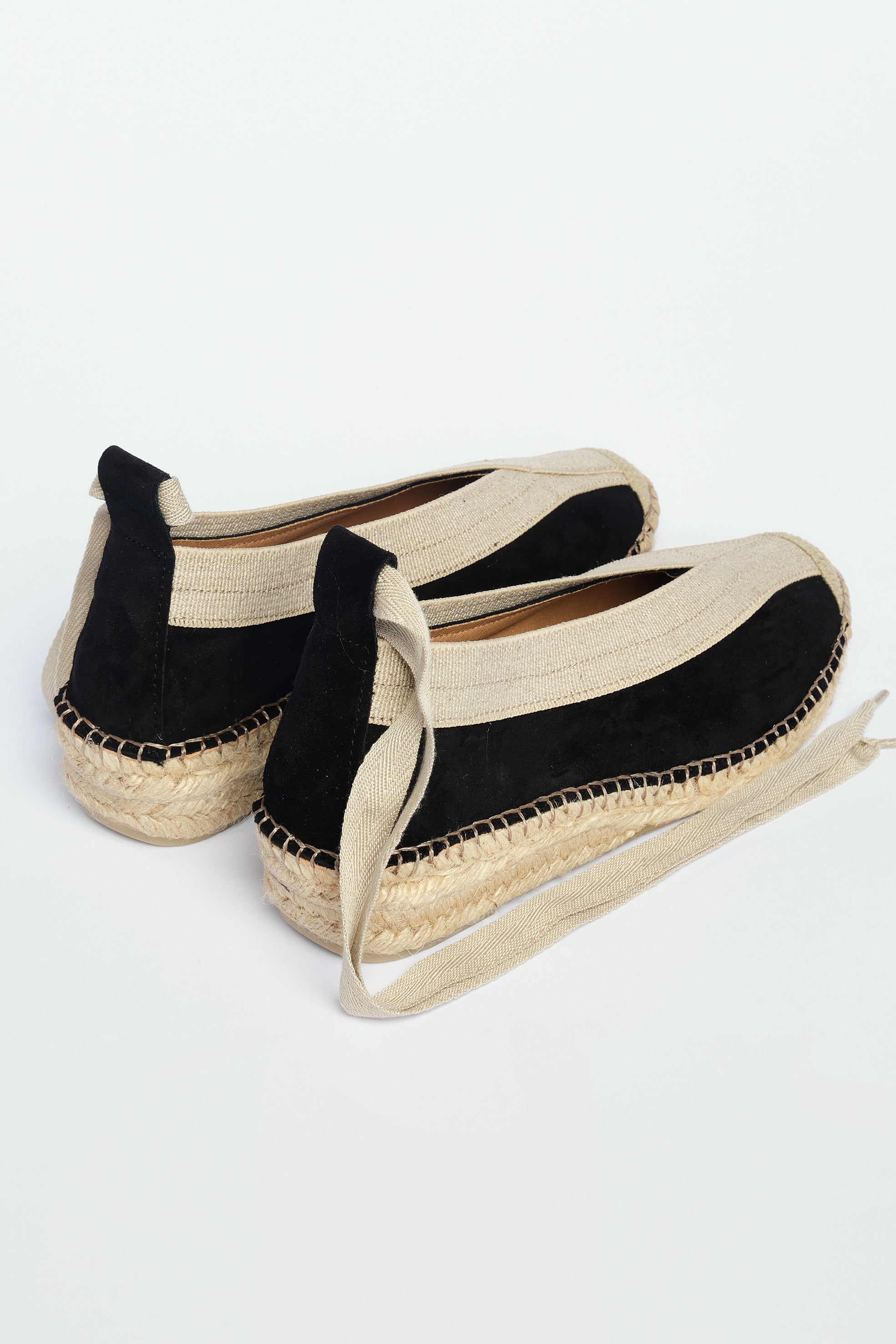 Alpargata Elena Negro